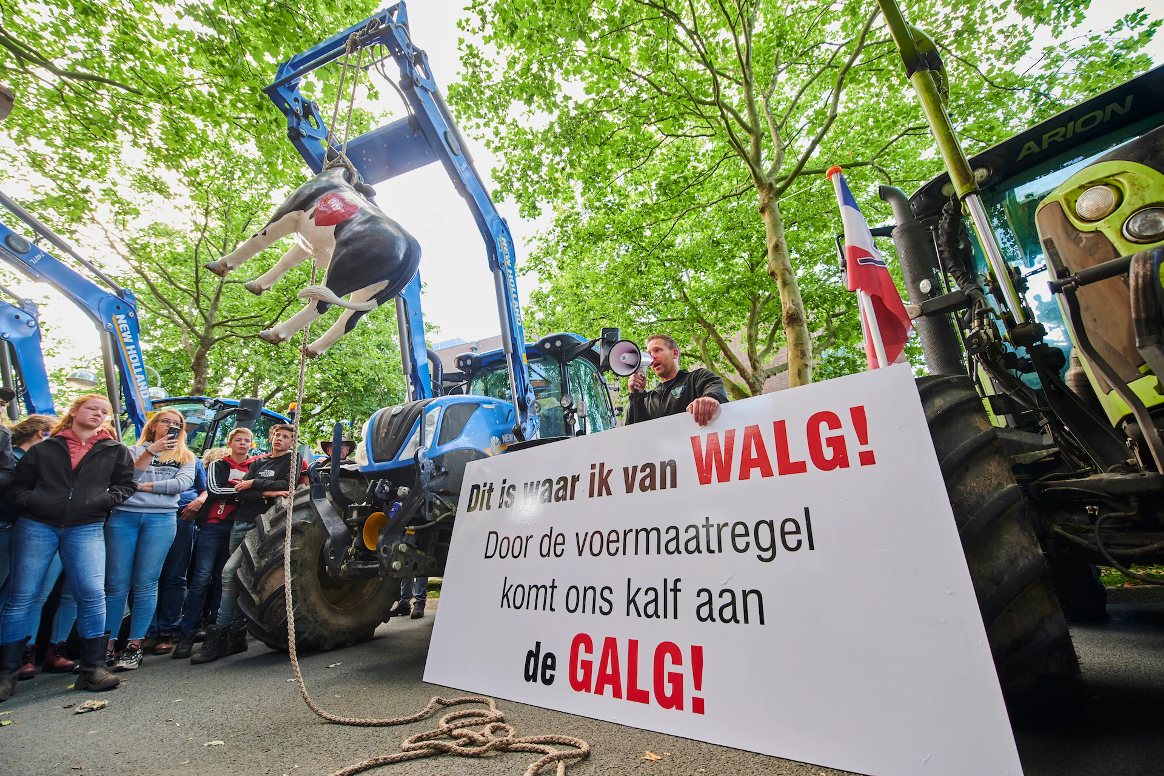Farmers Defence Force kondigt nieuwe landelijke actiedag aan, roept burgers op thuis te blijven
