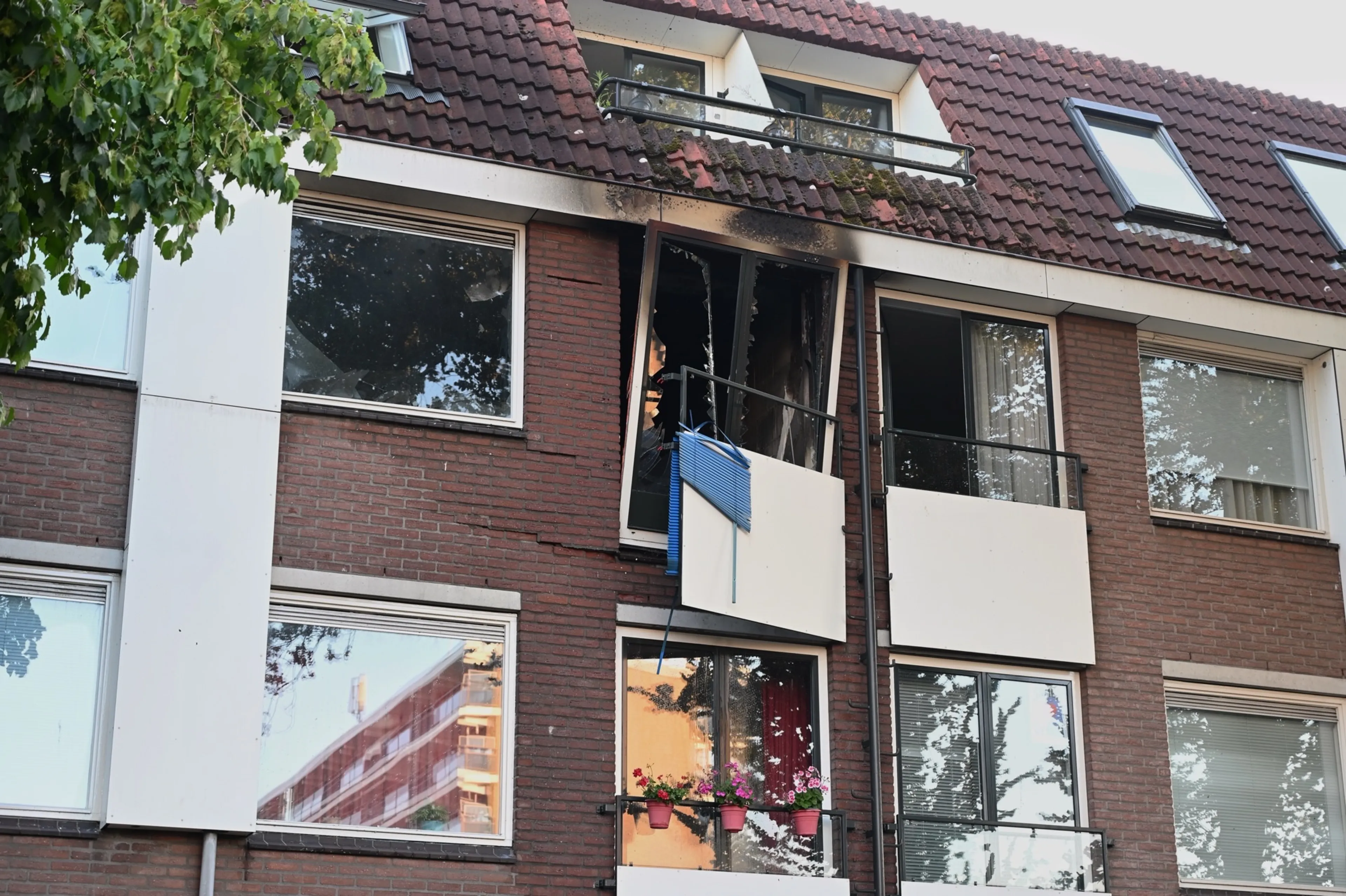 Man aangehouden voor explosie in Woerden