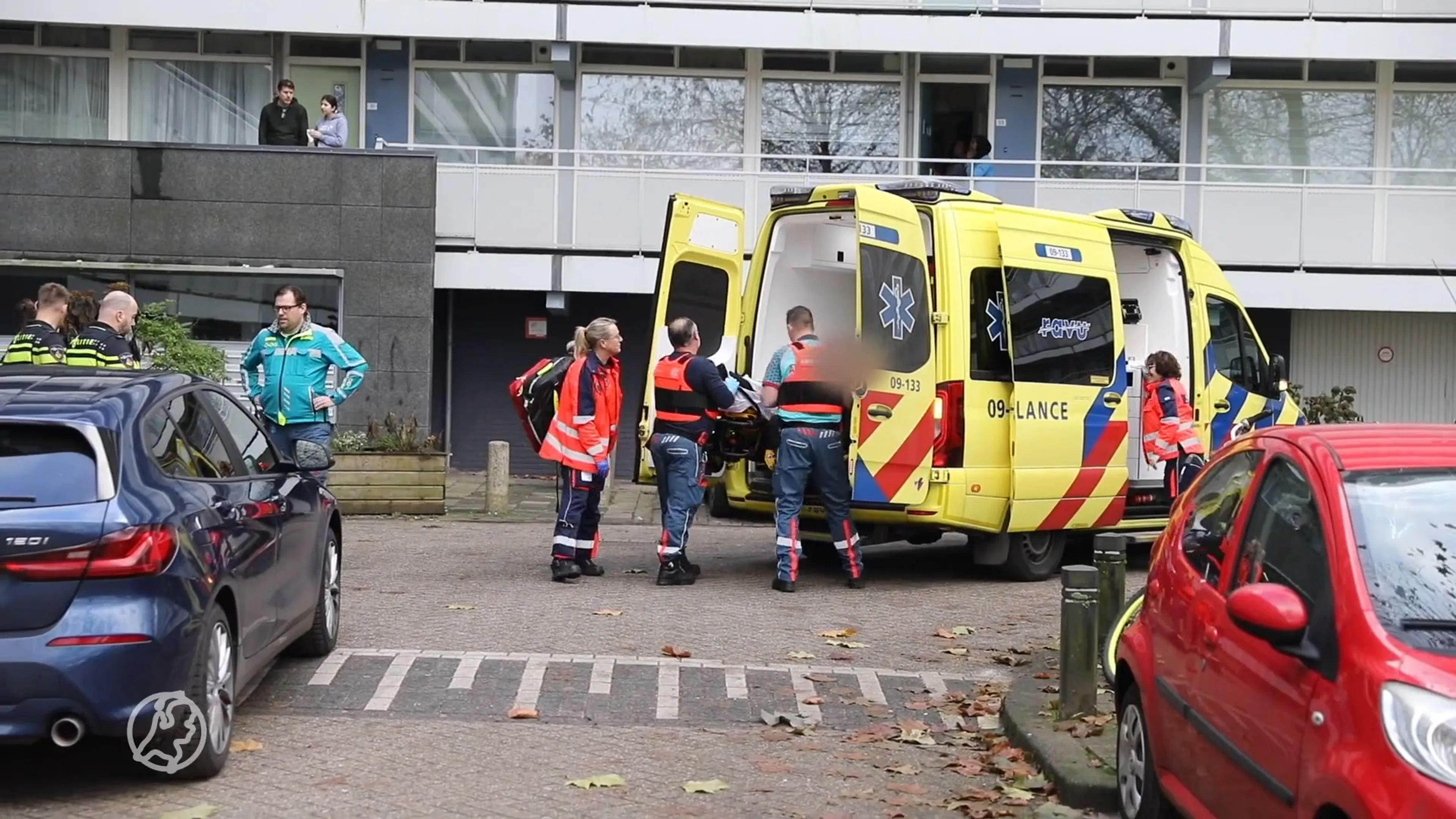 Flatbewoners Soest opgeschrikt na steekpartij ontsnapte tbs'er: 'Haar zoontje was ook thuis'