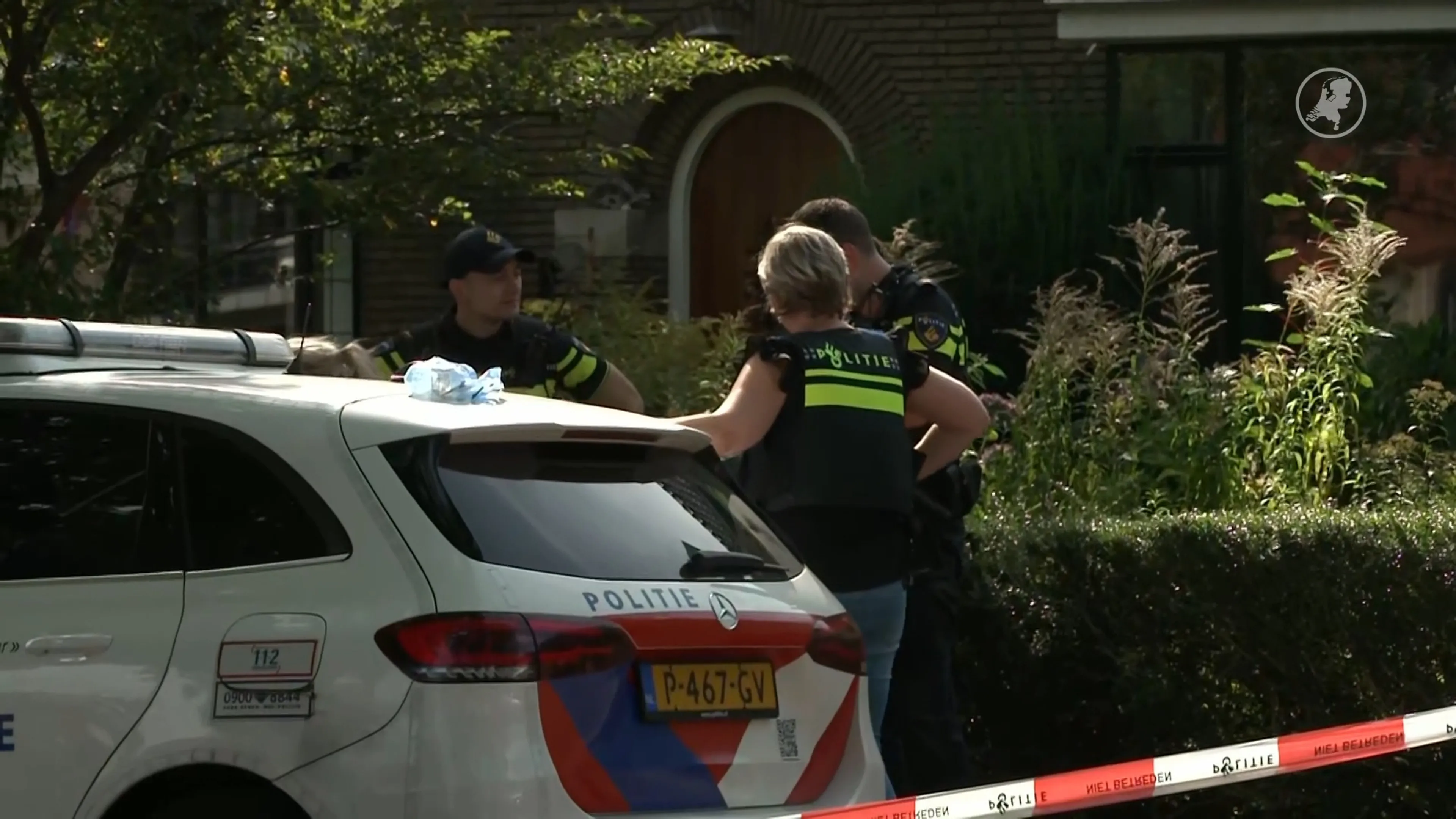 'Vrouw vastgebonden met tiewraps bij woningoverval Arnhem', daders spoorloos