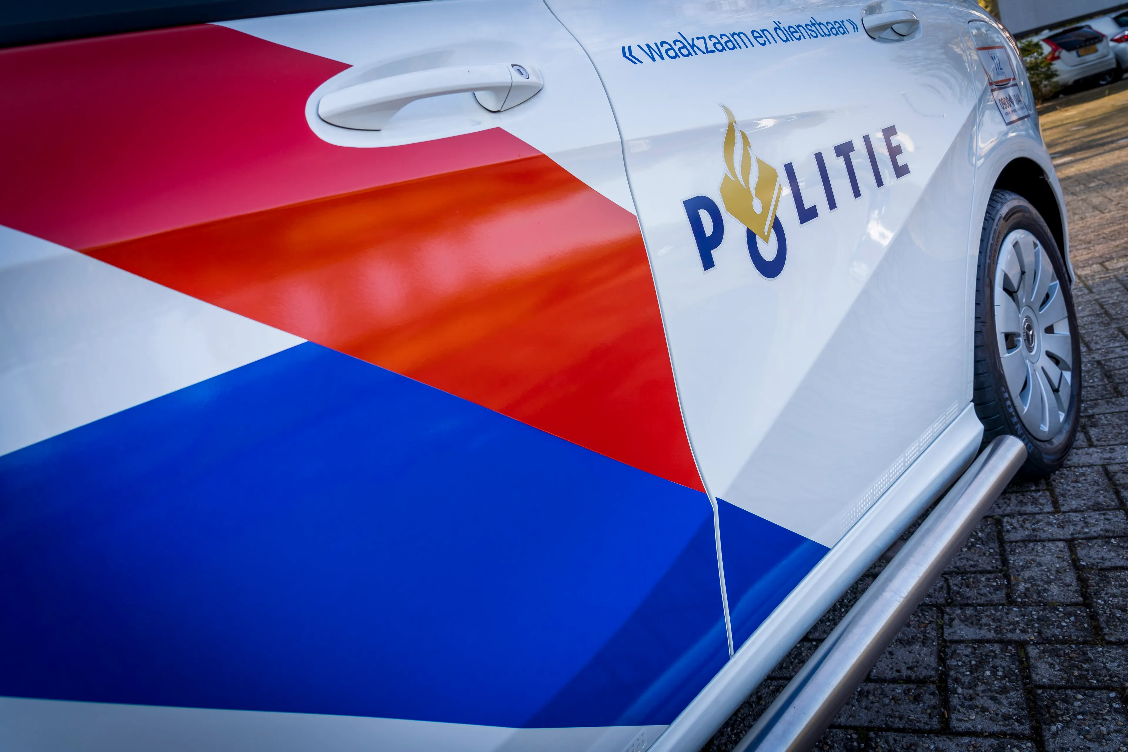 Politie lost waarschuwingsschot na achtervolging in Krimpen aan den IJssel