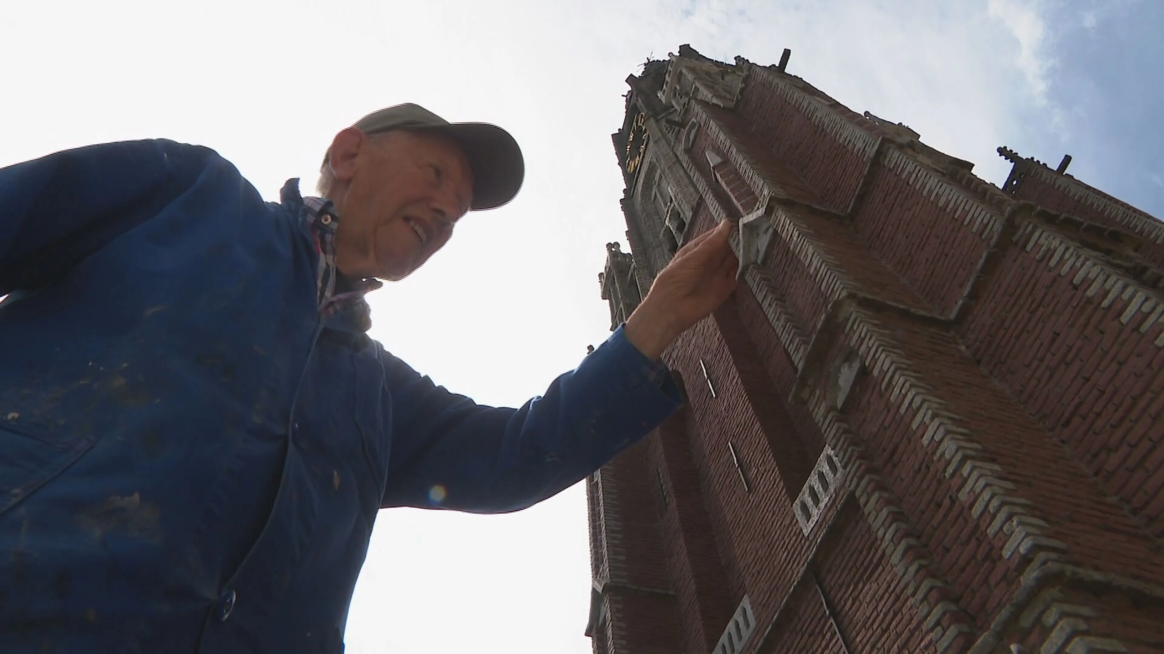 Wie heeft plek in de tuin voor het levenswerk van de 88-jarige Chris?