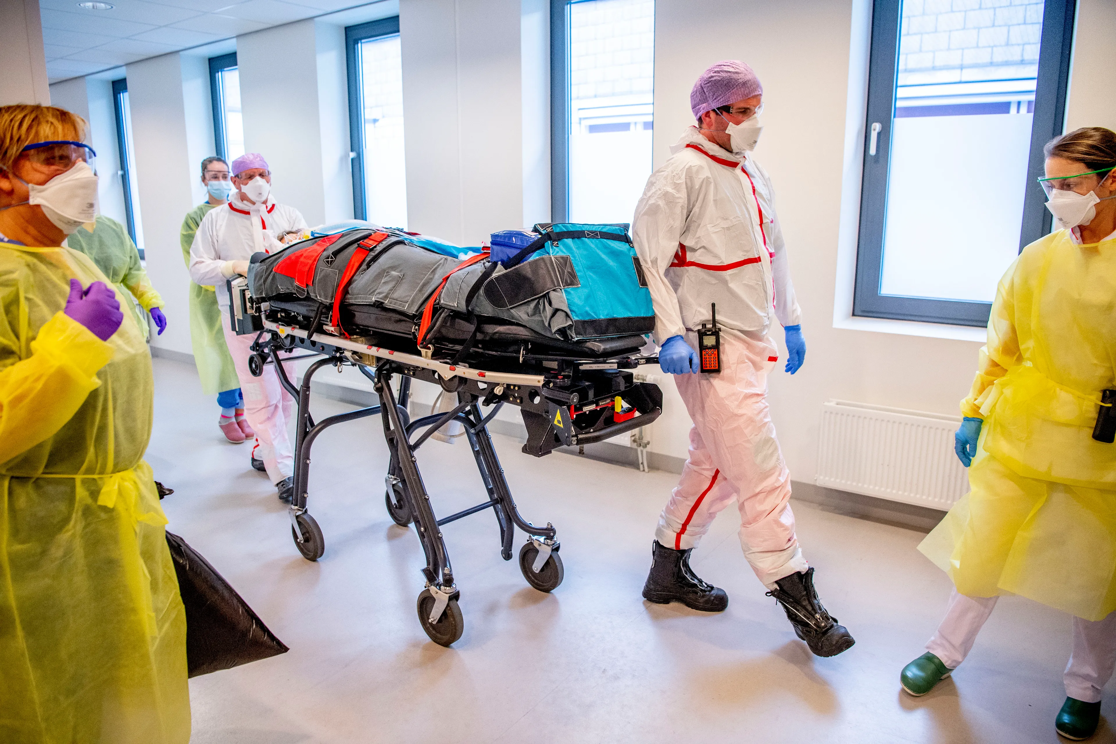 Voor deze groep coronapatiënten is gedwongen isolatie bedoeld