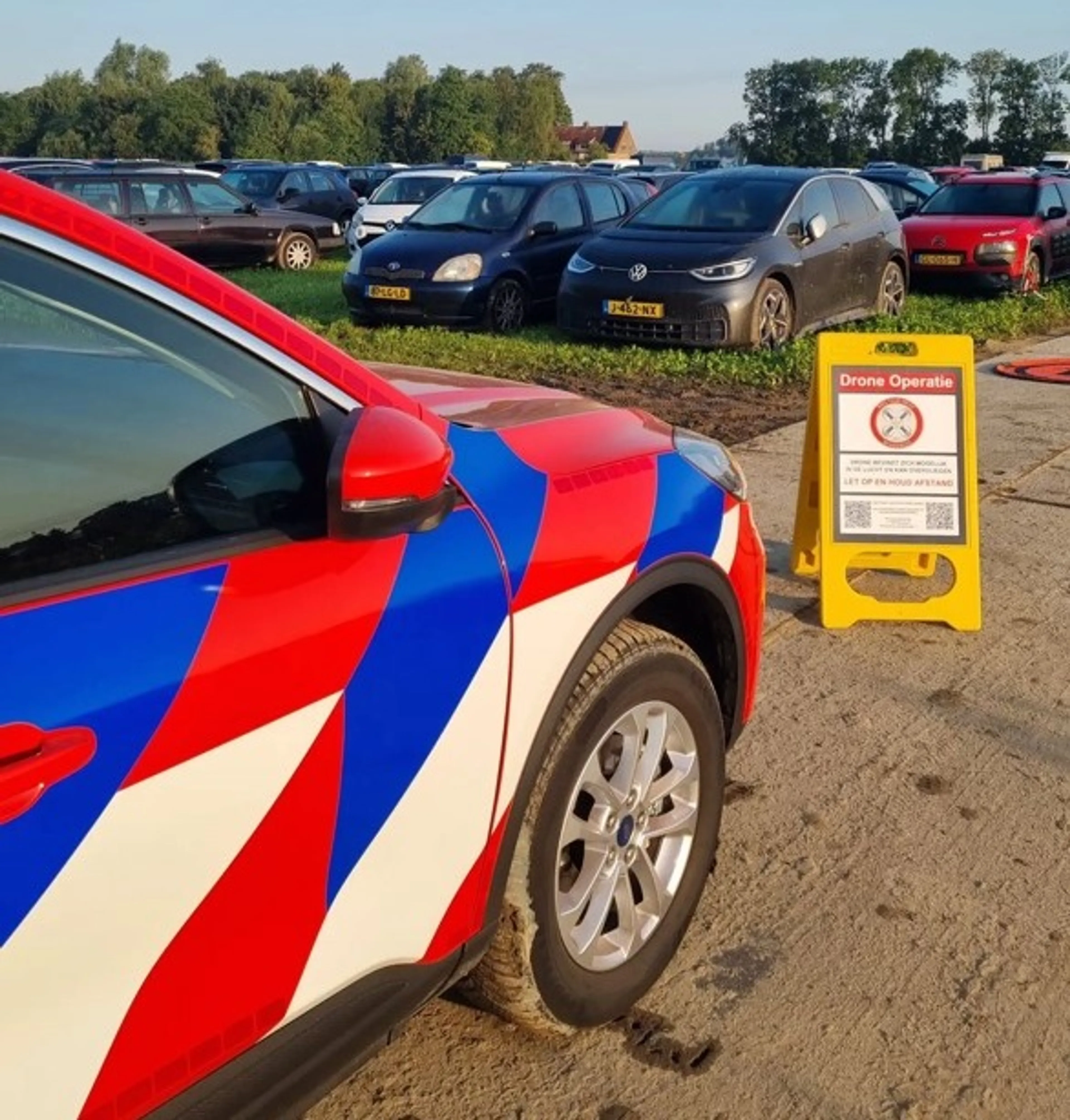 Urenlange zoektocht naar vermiste festivalbezoeker (34), mogelijk verward