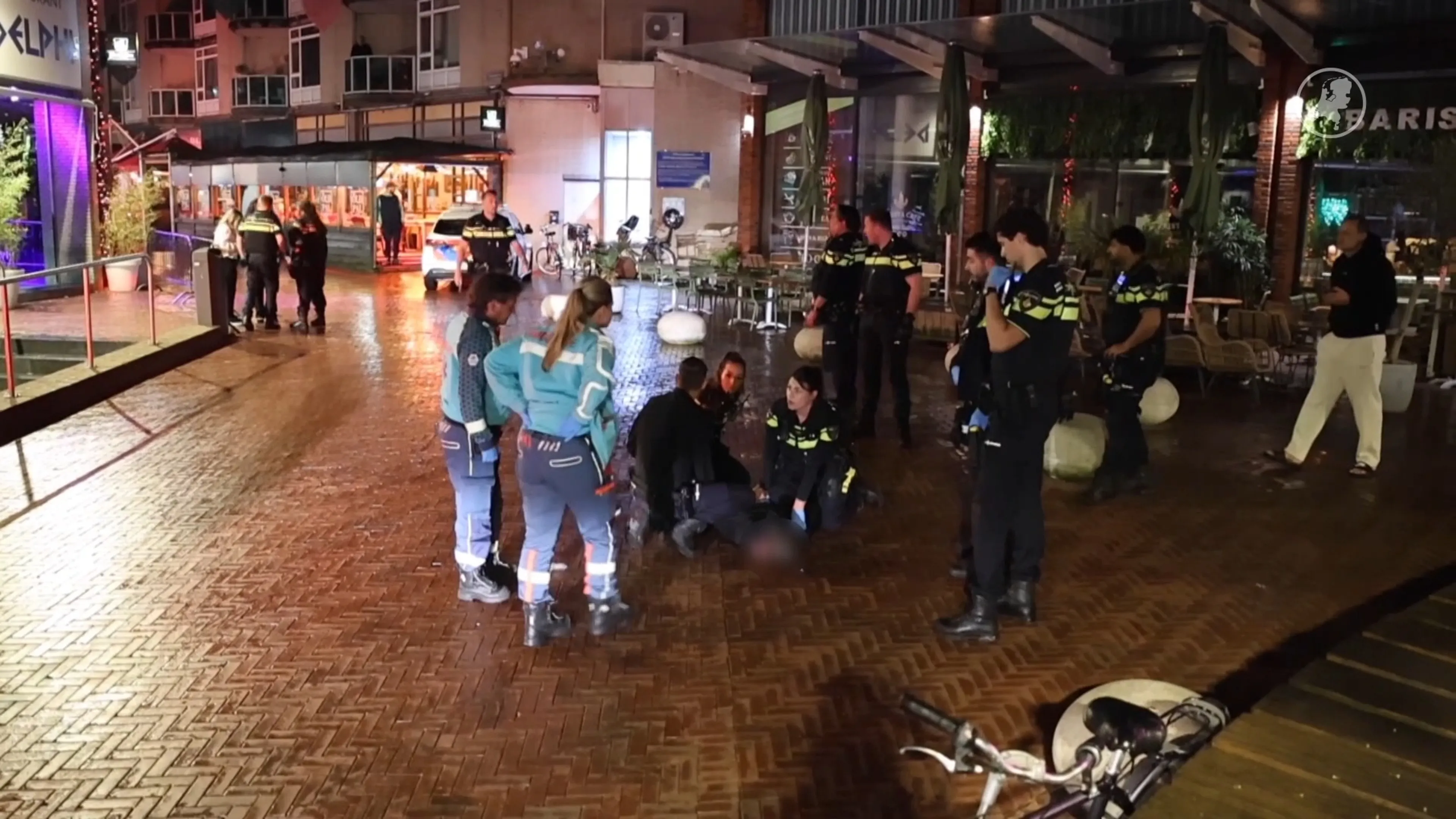 Agenten gewond bij vechtpartij in horecagelegenheid Zoetermeer
