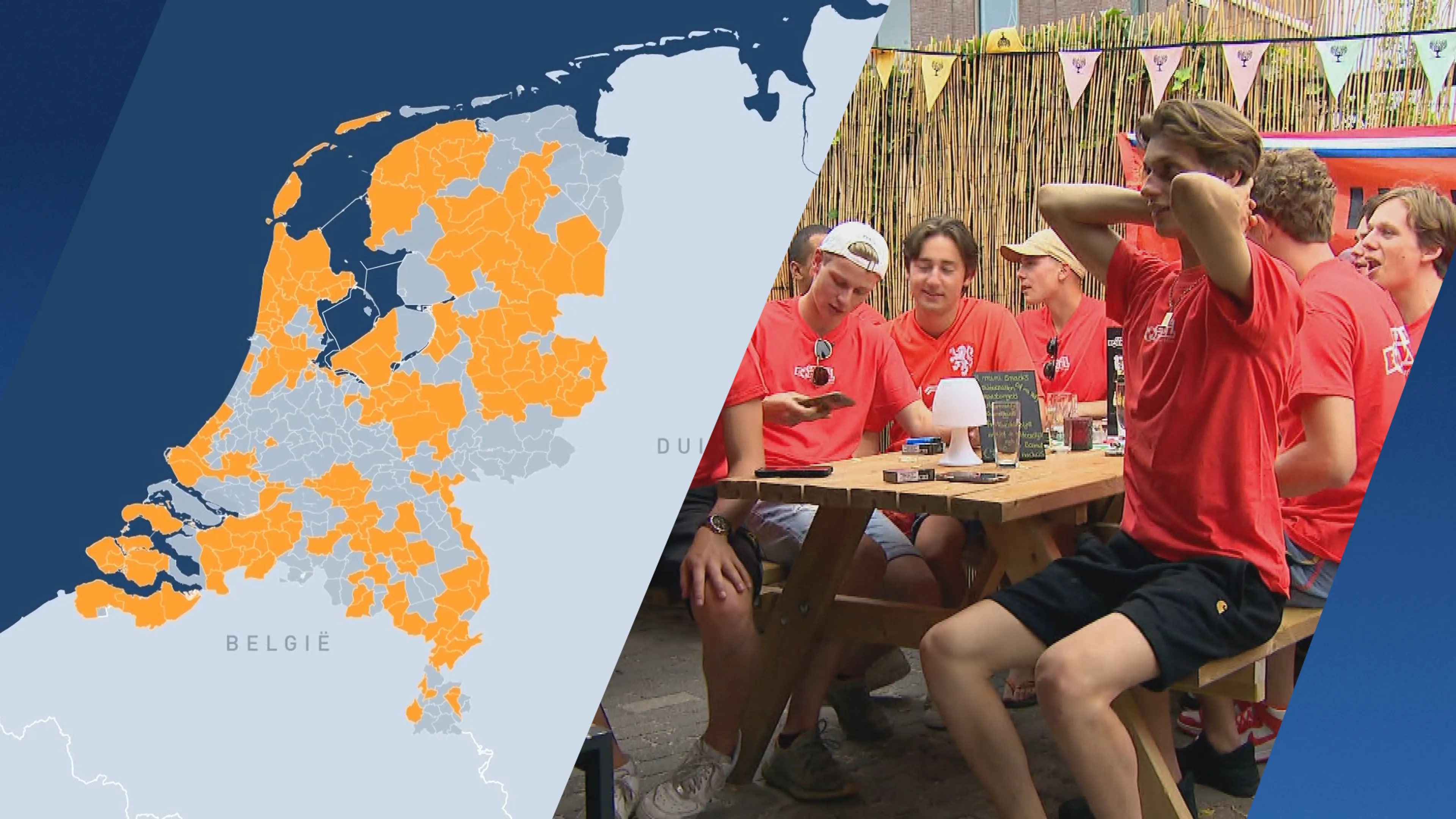 Oranje midden in de nacht kijken? Dat kan straks op steeds meer plekken
