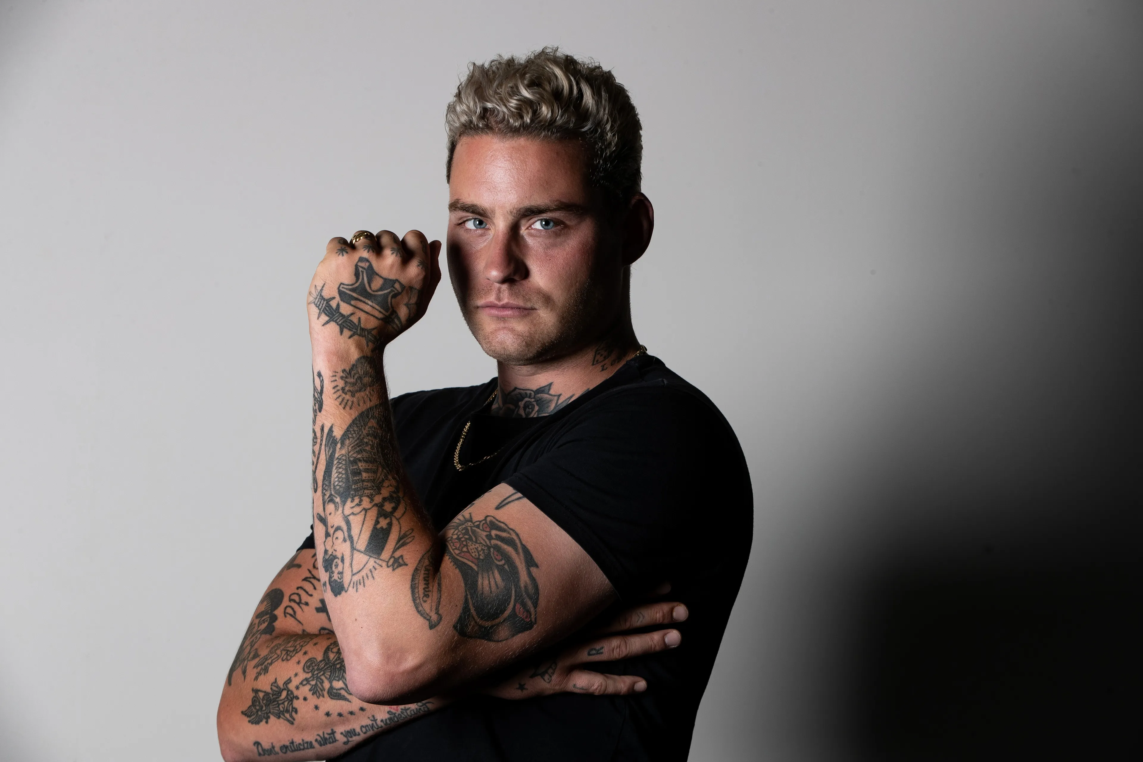 Douwe Bob gaf jongen 'tik op helm': 'Ik ben geschrokken van mezelf'