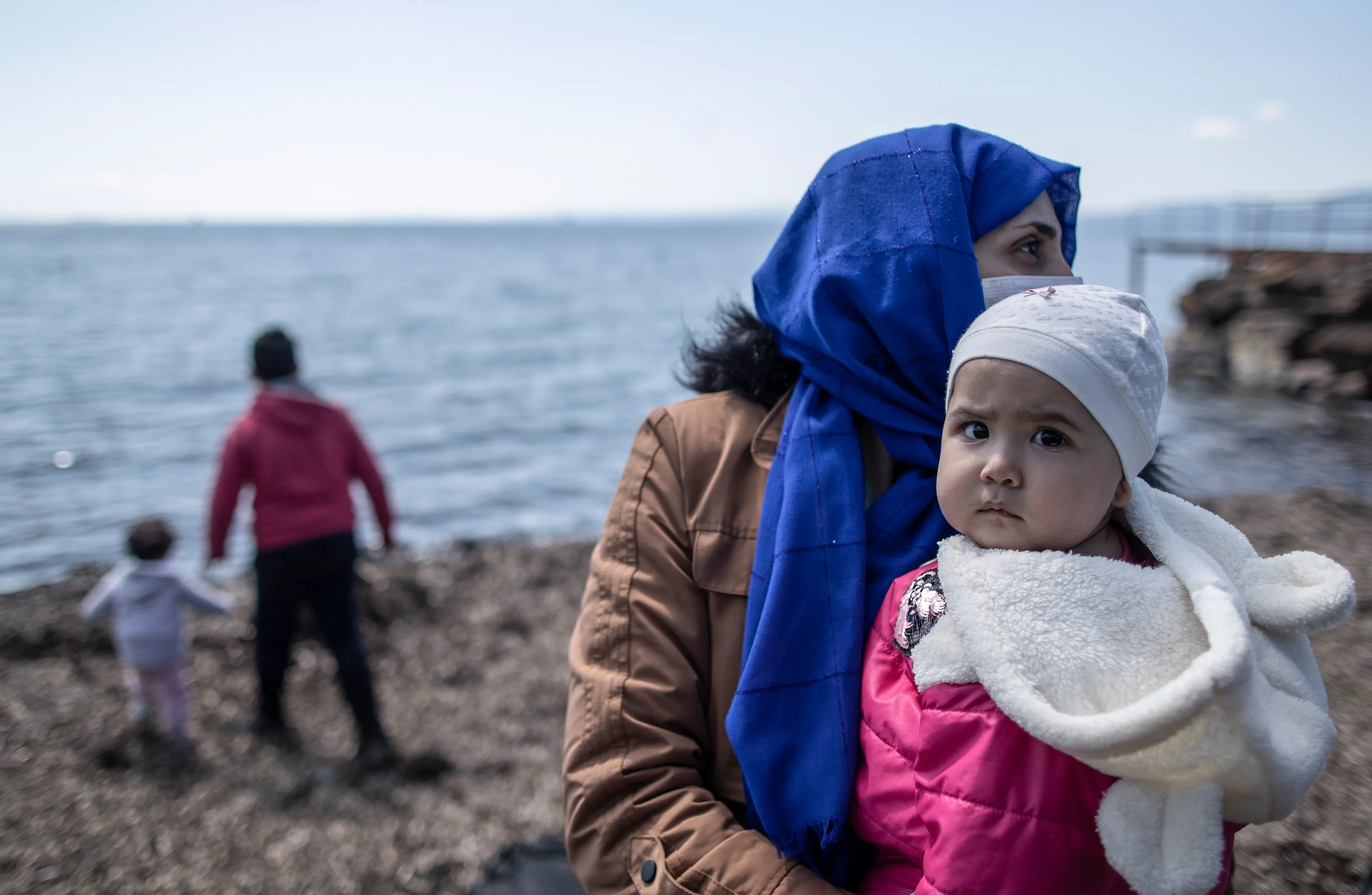 Griekenland 'kan niets doen' tegen doorreizen vluchtelingen naar Nederland