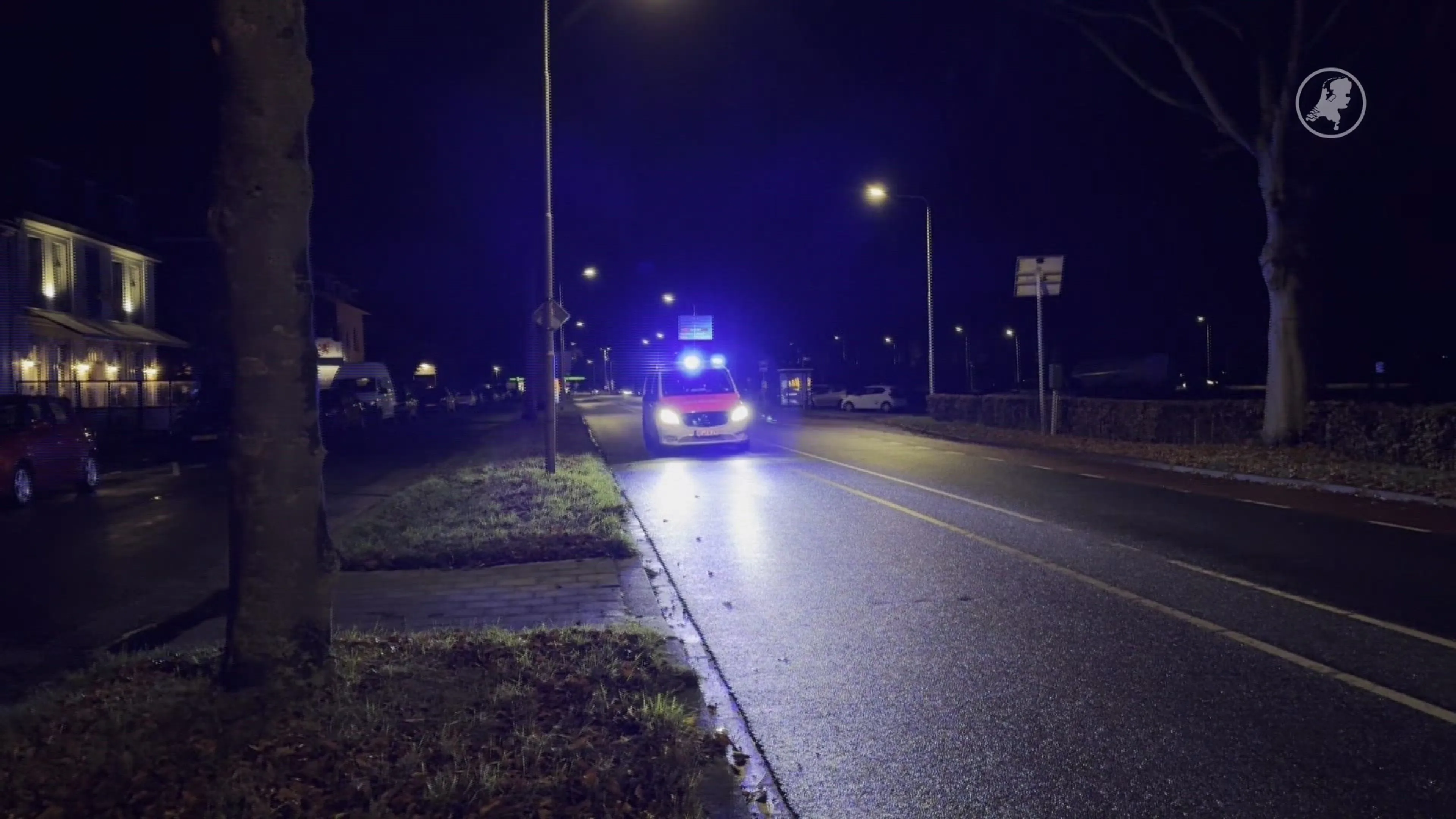 Voetgangers aangereden in Wittem, een overleden en een gewond