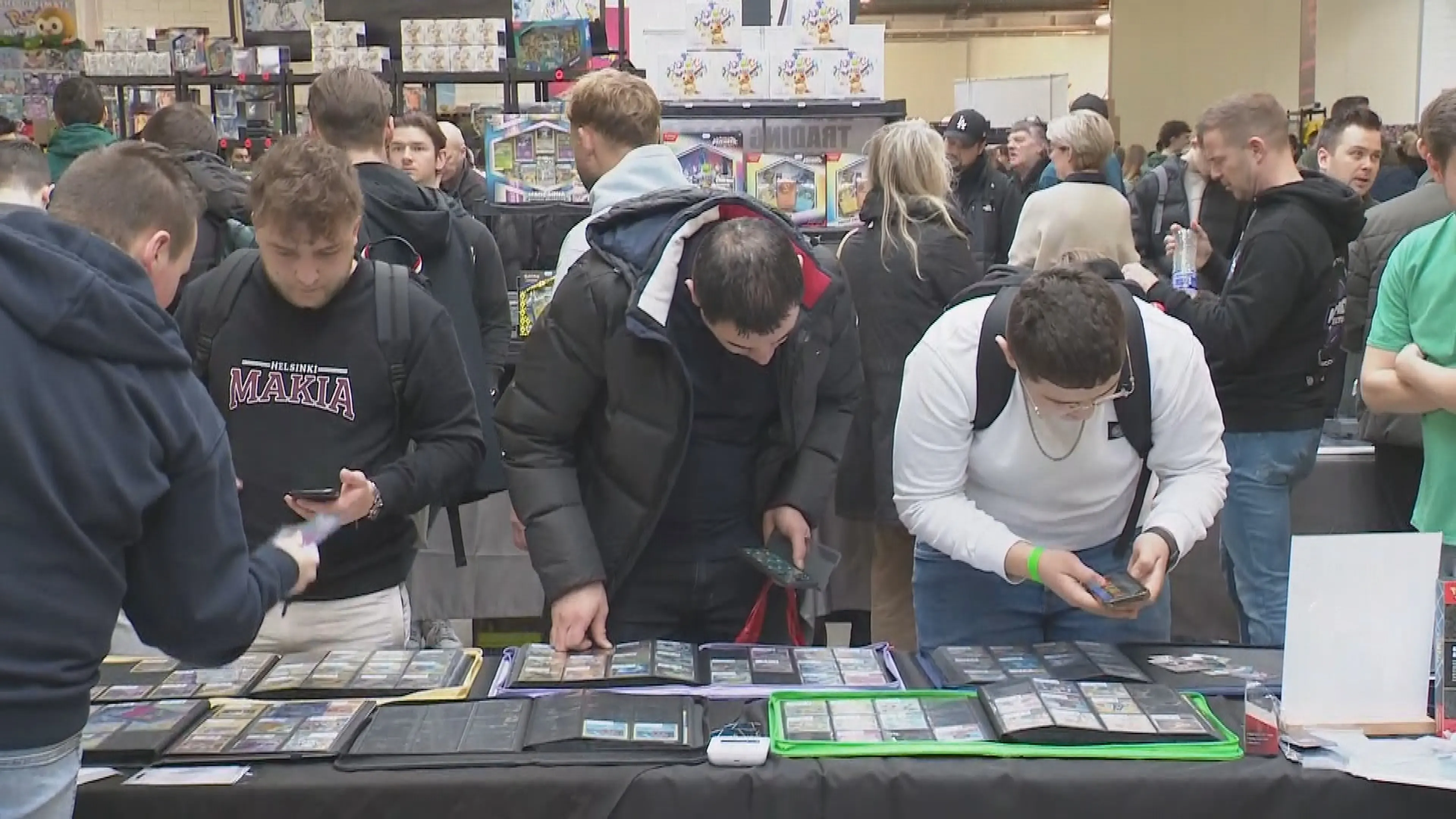 Pokémonkaarten blijven ongekend populair: duizenden fans op Global Card Show