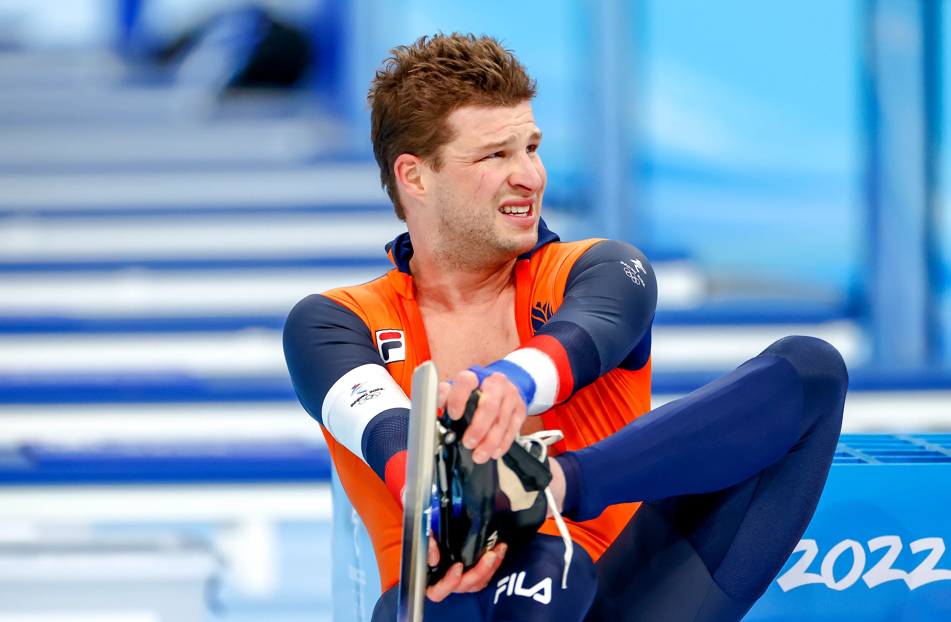 Sven Kramer schaamt zich voor laatste 5000 meter op Olympische Spelen