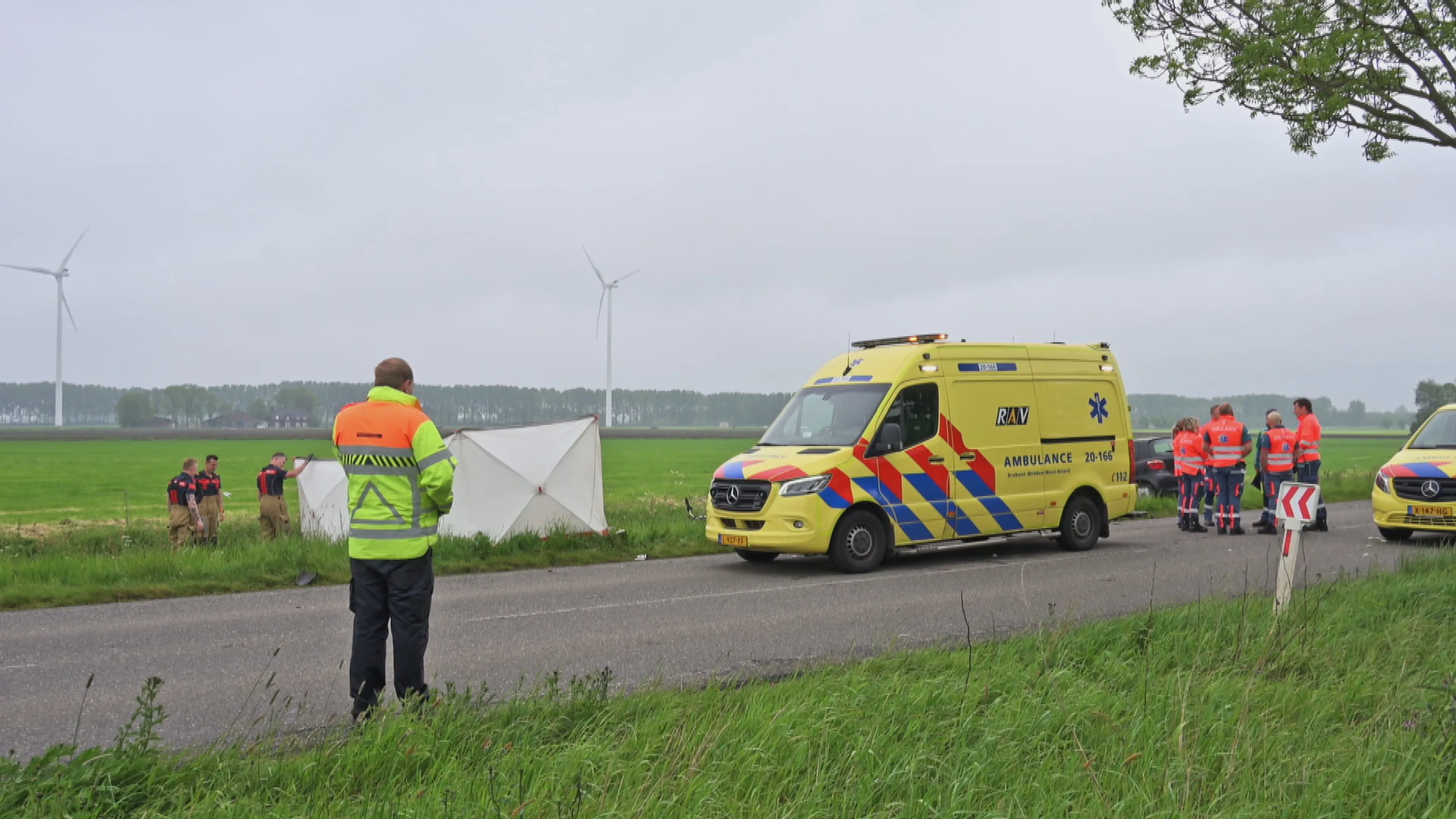 Motorrijder (33) overleden bij ernstig ongeval in Etten-Leur