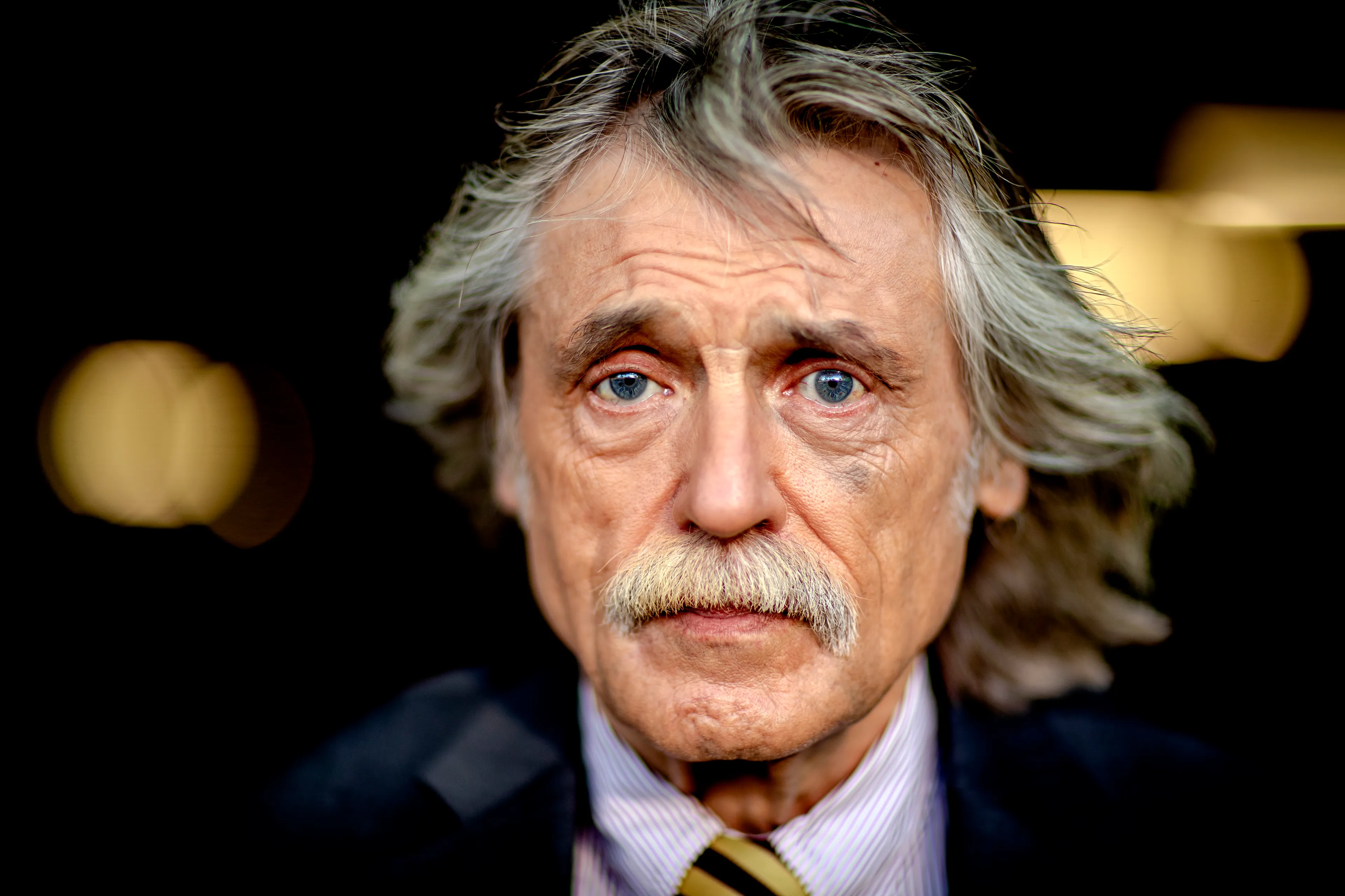 Veronica spreekt Johan Derksen niet aan op 'racistische' uitspraken
