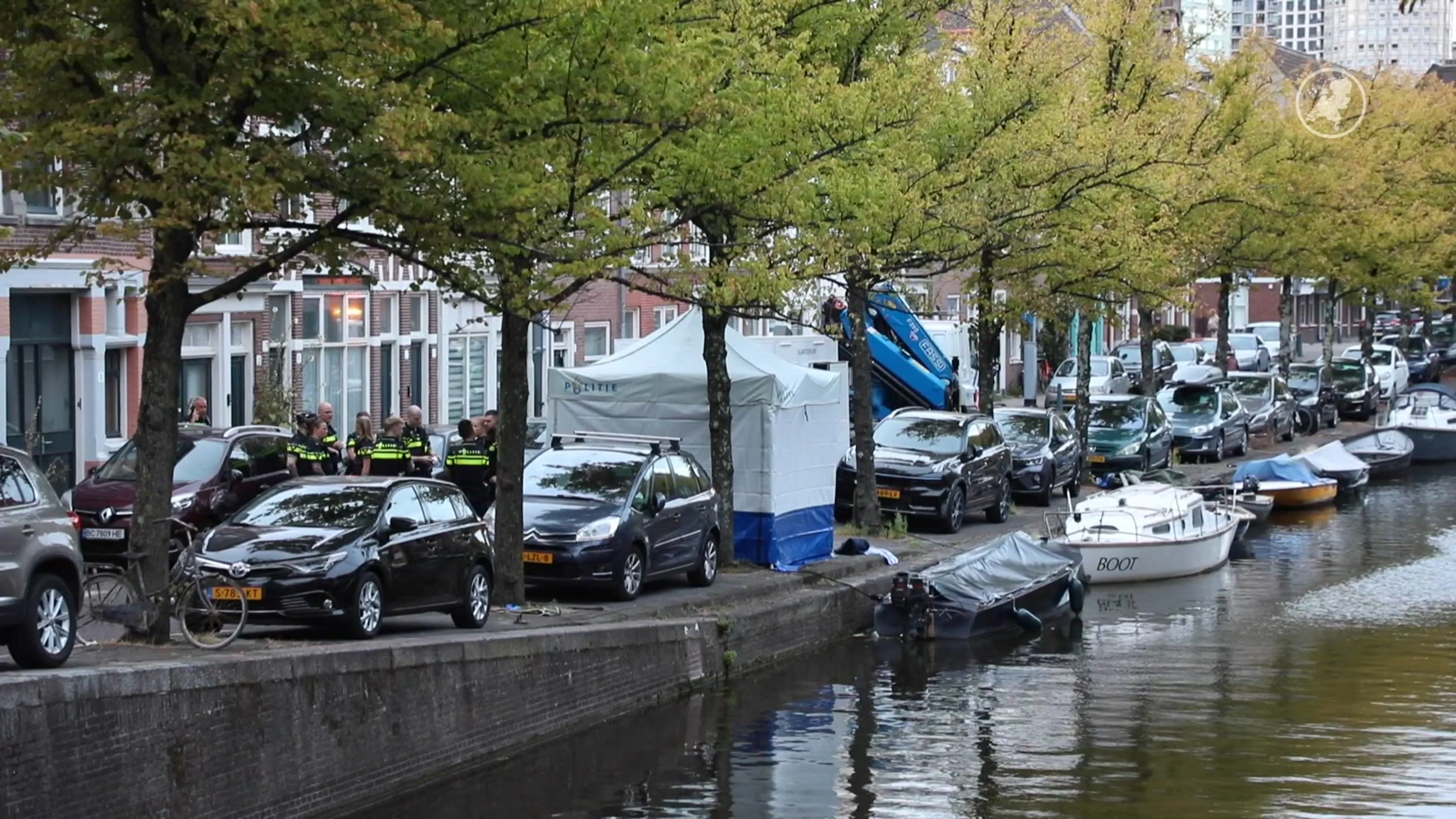 Man die twee jaar geleden in gracht verdronk blijkt geduwd, kennis bekent