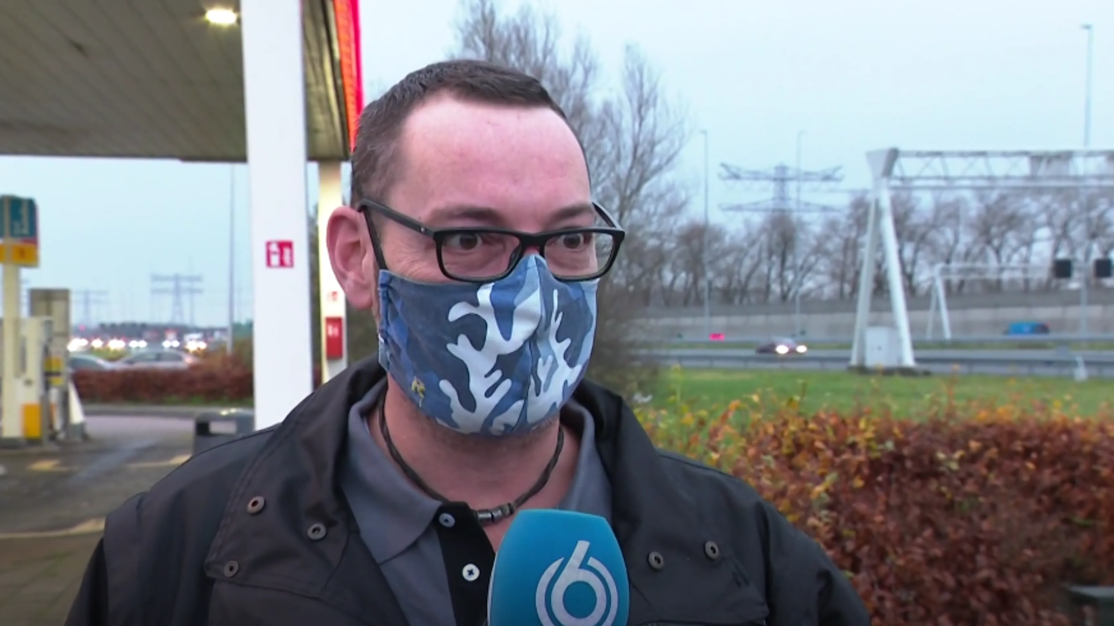 Ondanks lockdown toch druk op de snelwegen: 'We kunnen niet alles stilleggen'