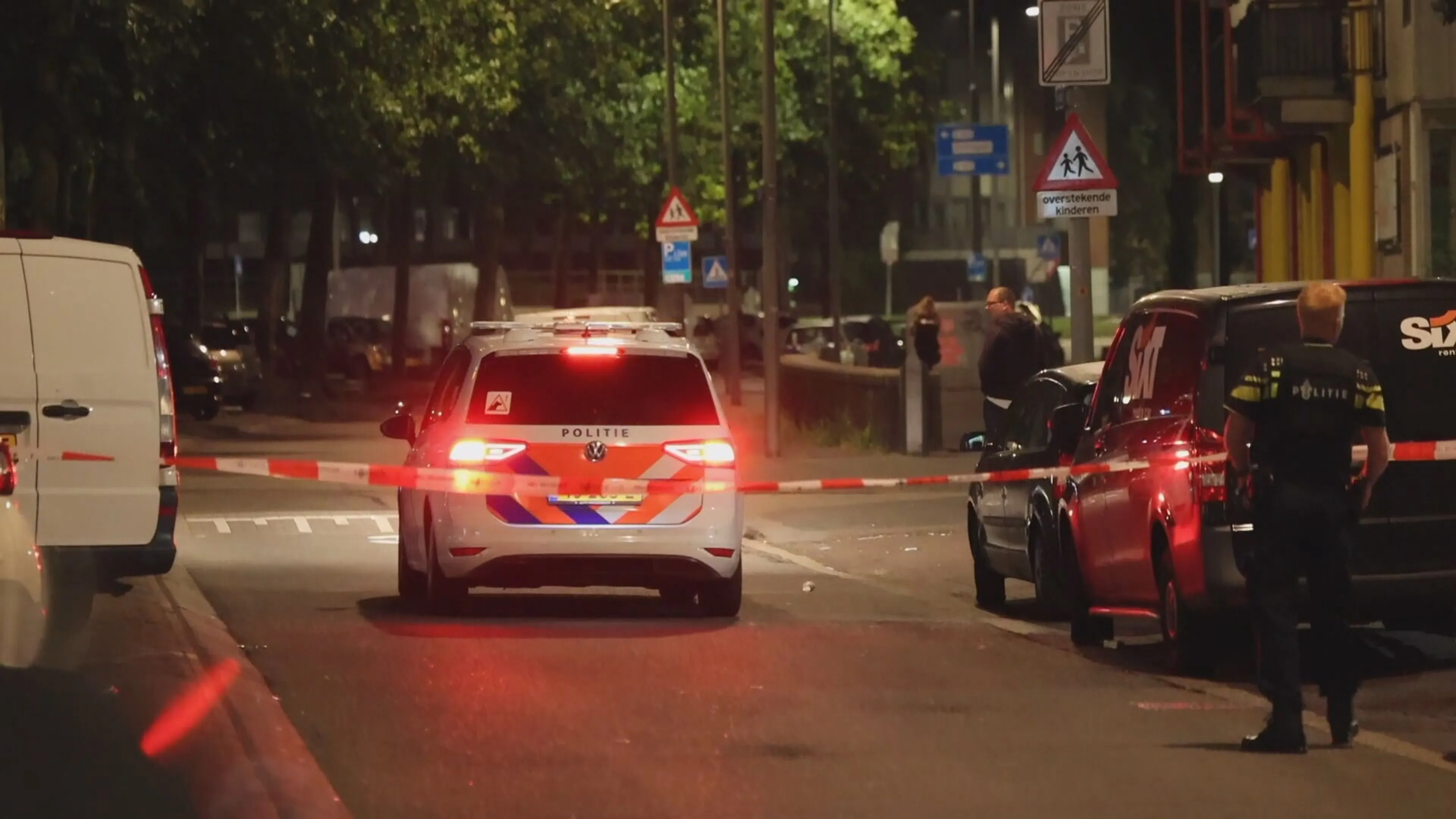 Onrustige nacht in Rotterdam: twee schietincidenten en waarschuwingsschoten gelost