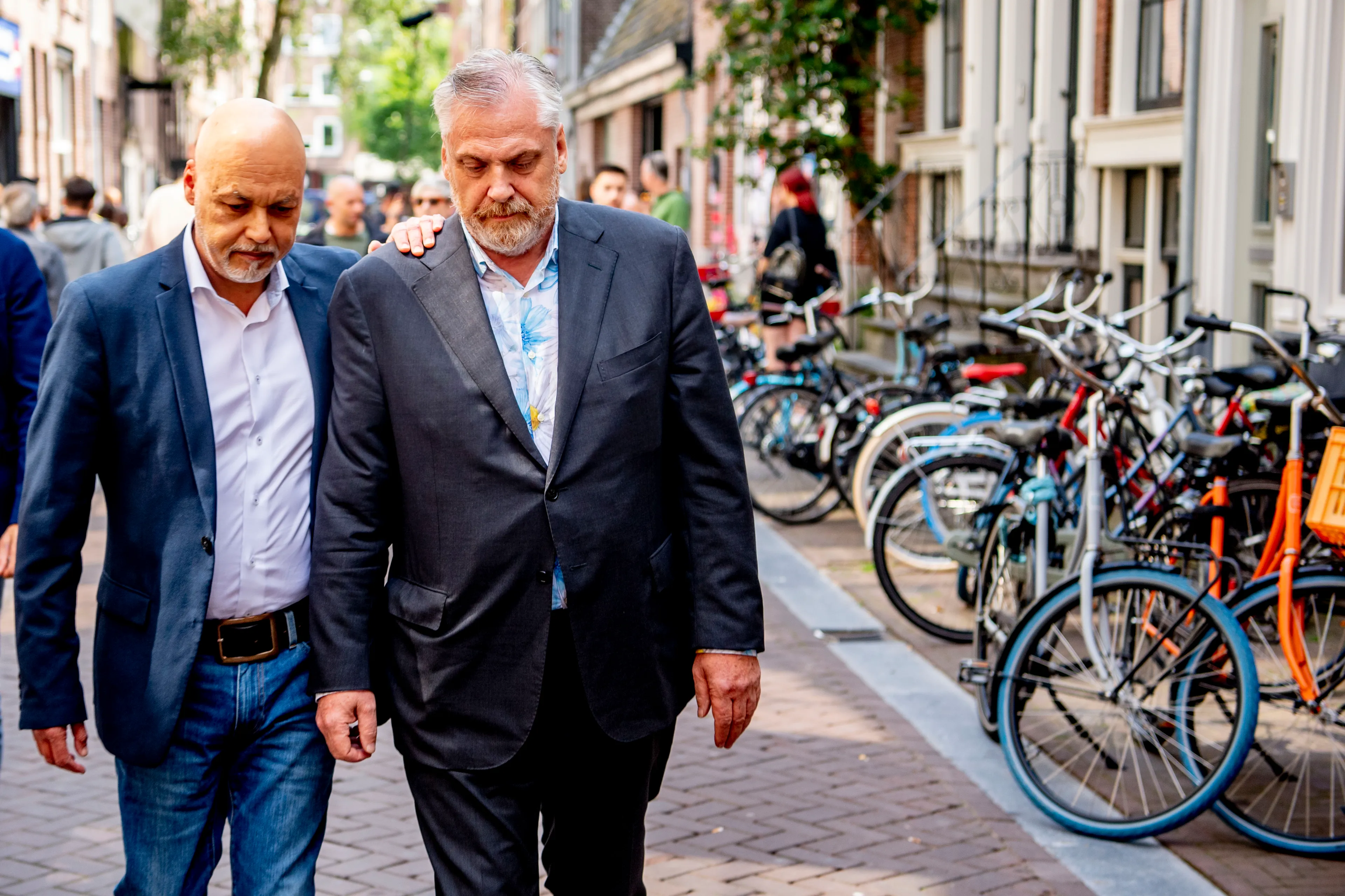 Advocaten Peter Schouten en Onno de Jong staan kroongetuige Nabil B. niet langer bij