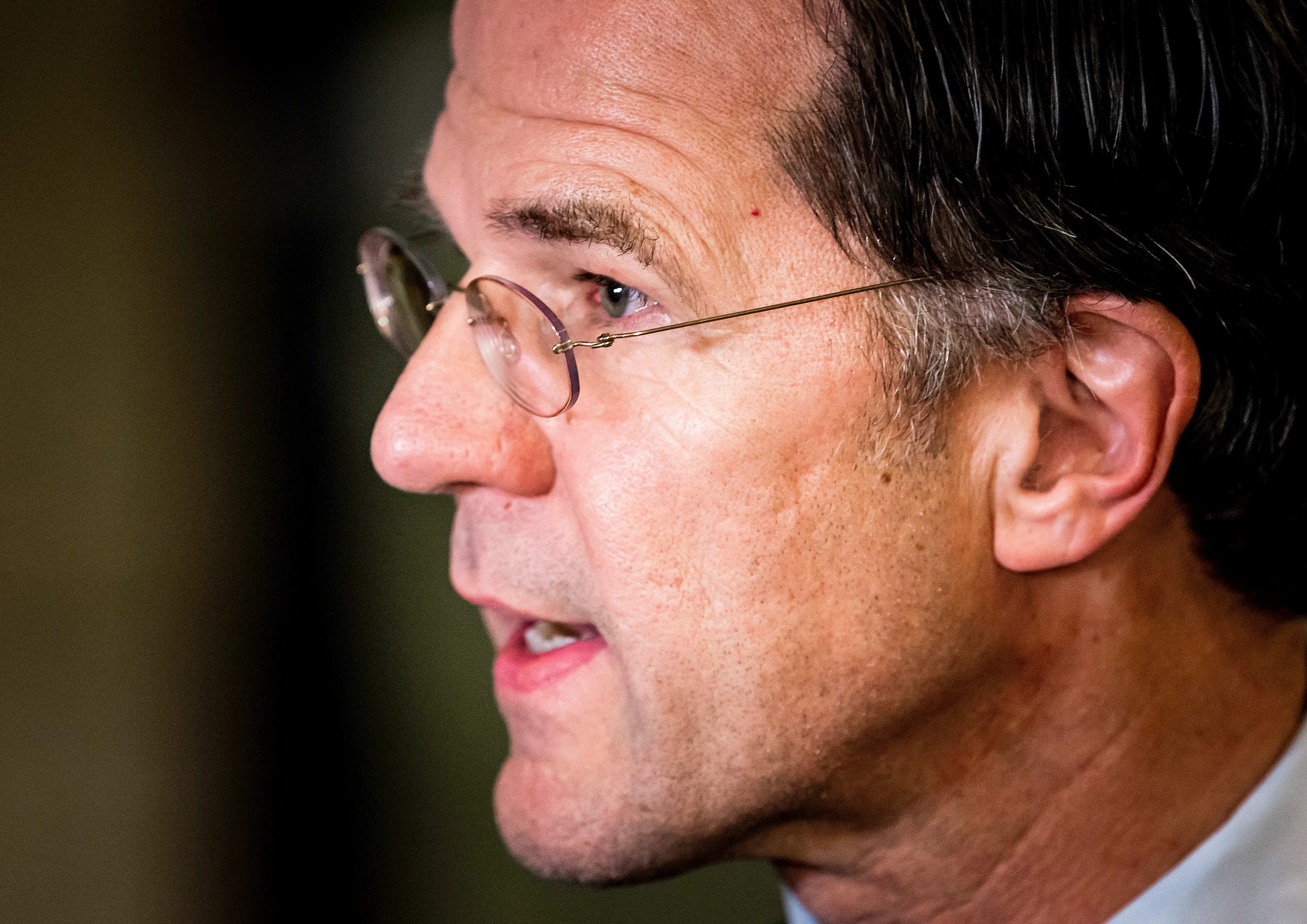 Rutte wil zelf ook door als VVD-leider: 'Ik ben strijdbaar'