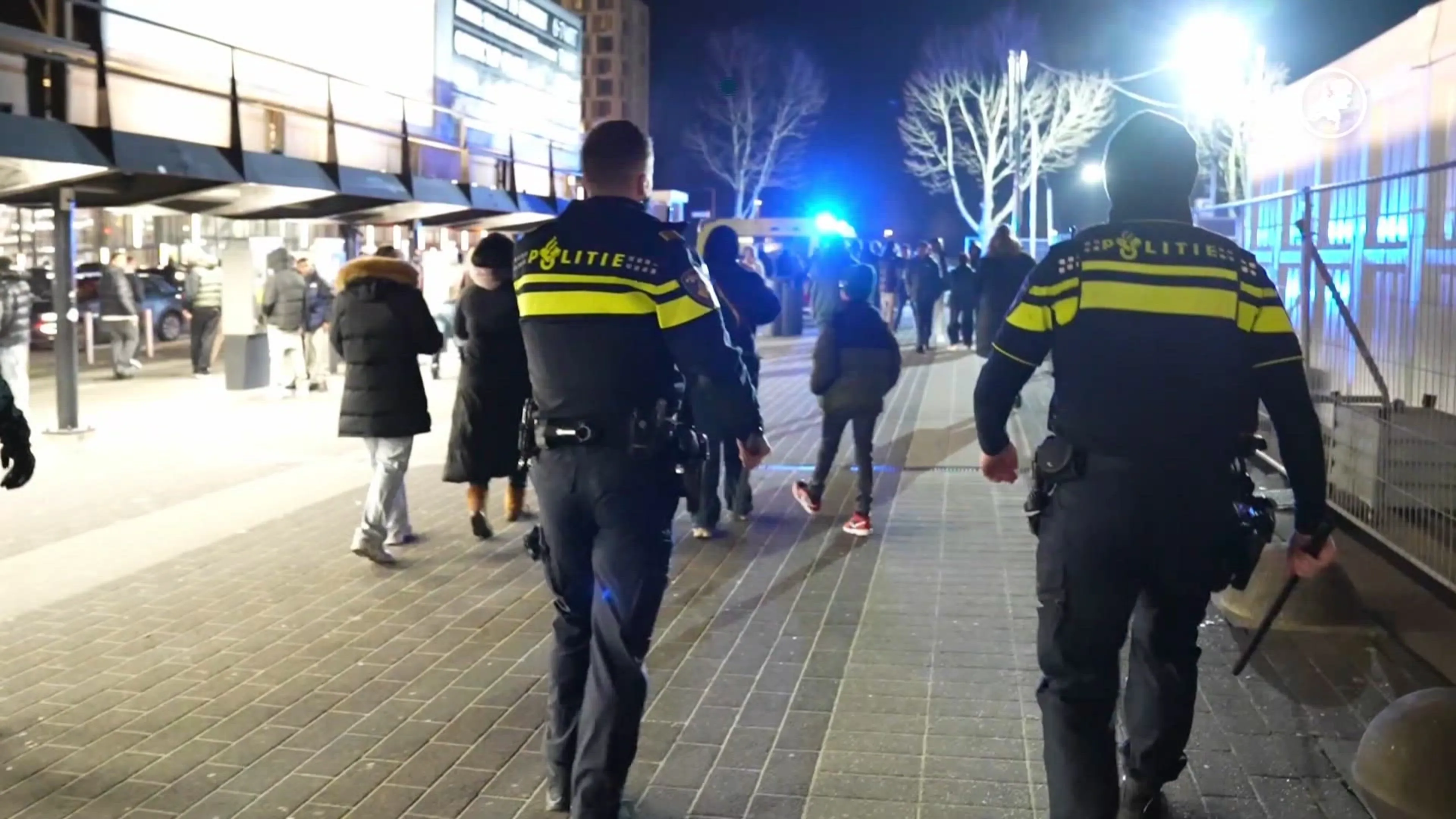 Twee gewonden door steekpartij na concert Broederliefde in Ahoy