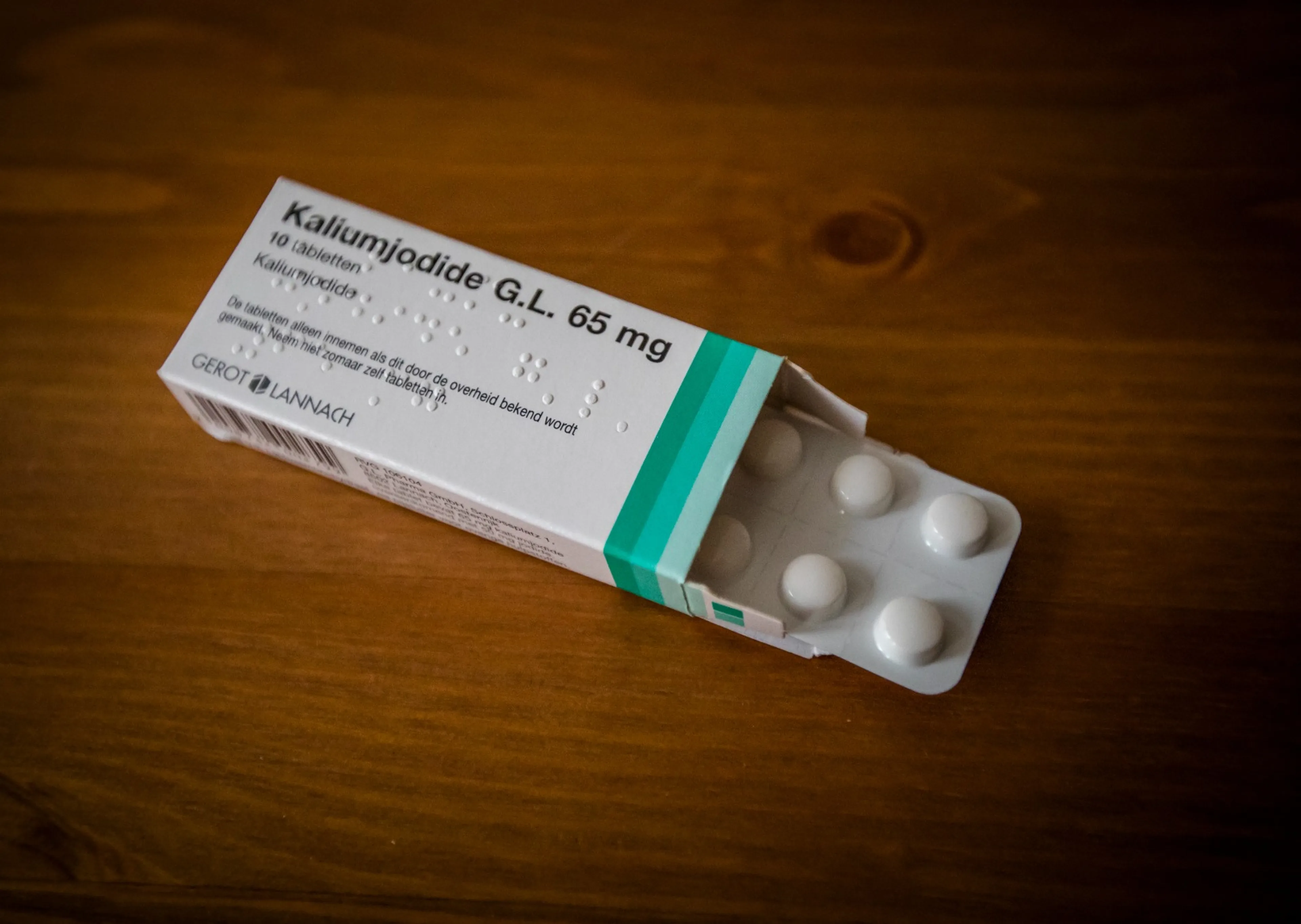 Verkoop van jodiumtabletten flink gestegen na dreiging Poetin met inzet kernwapens