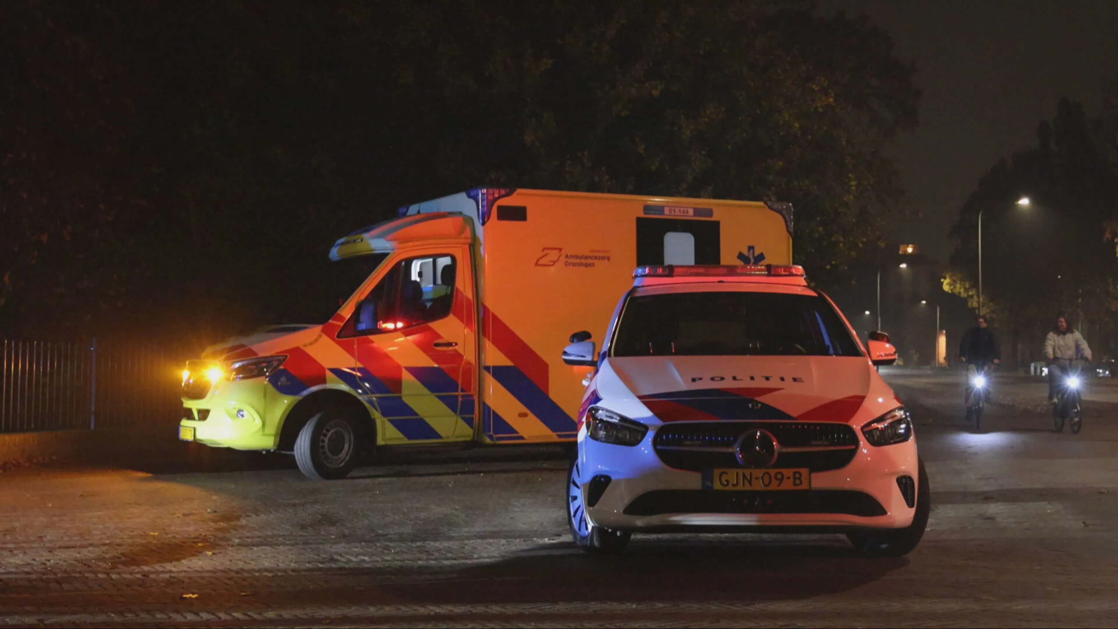 Jongen zwaargewond nadat vuurwerk in hand ontploft in Groningen