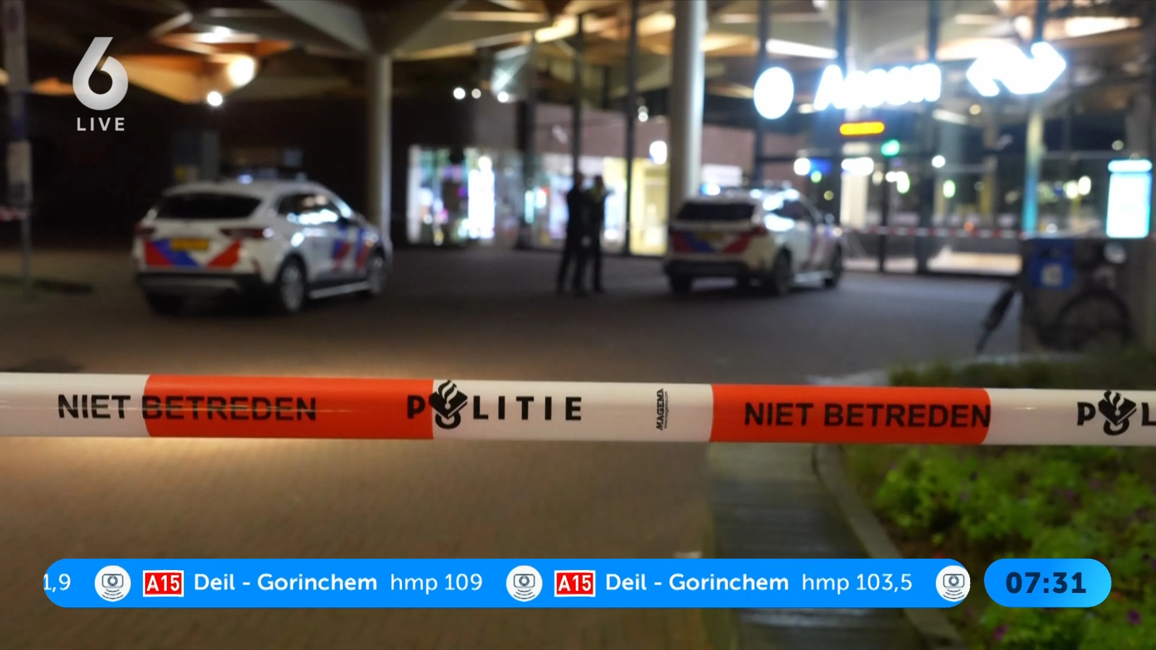 Man aangehouden na bommelding in trein bij Assen