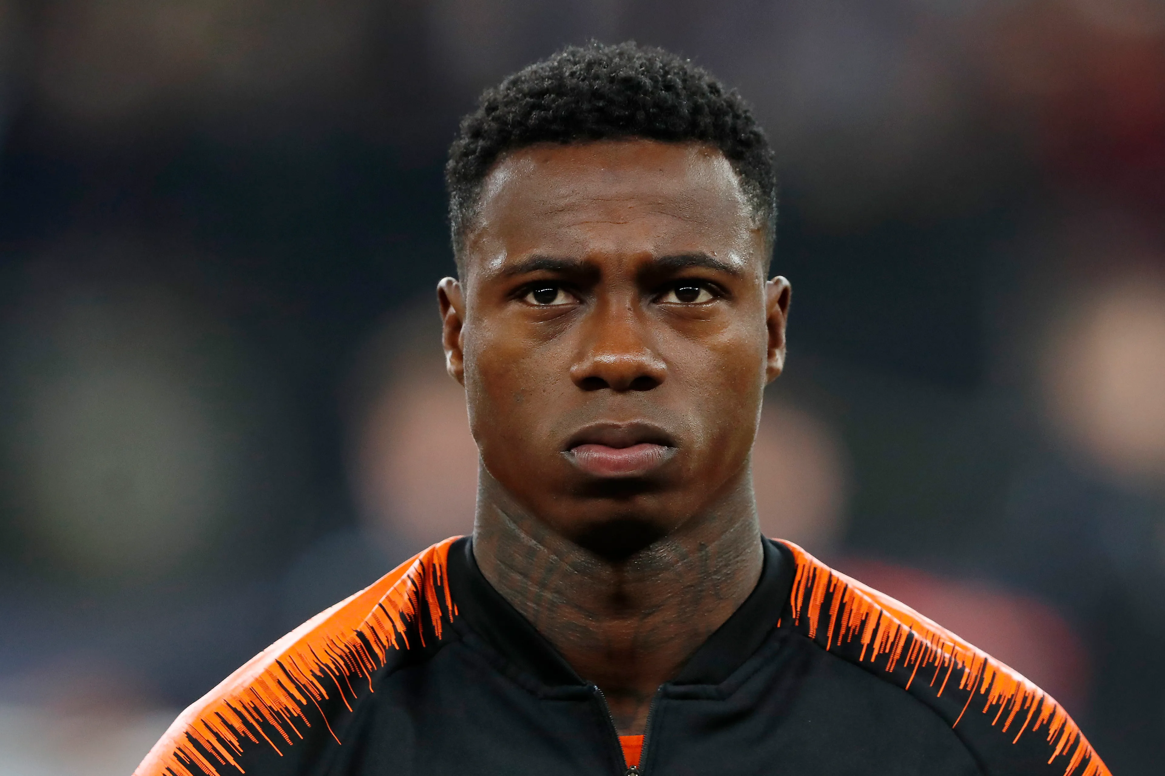 Quincy Promes vervolgd voor invoer van 1300 kilo cocaïne