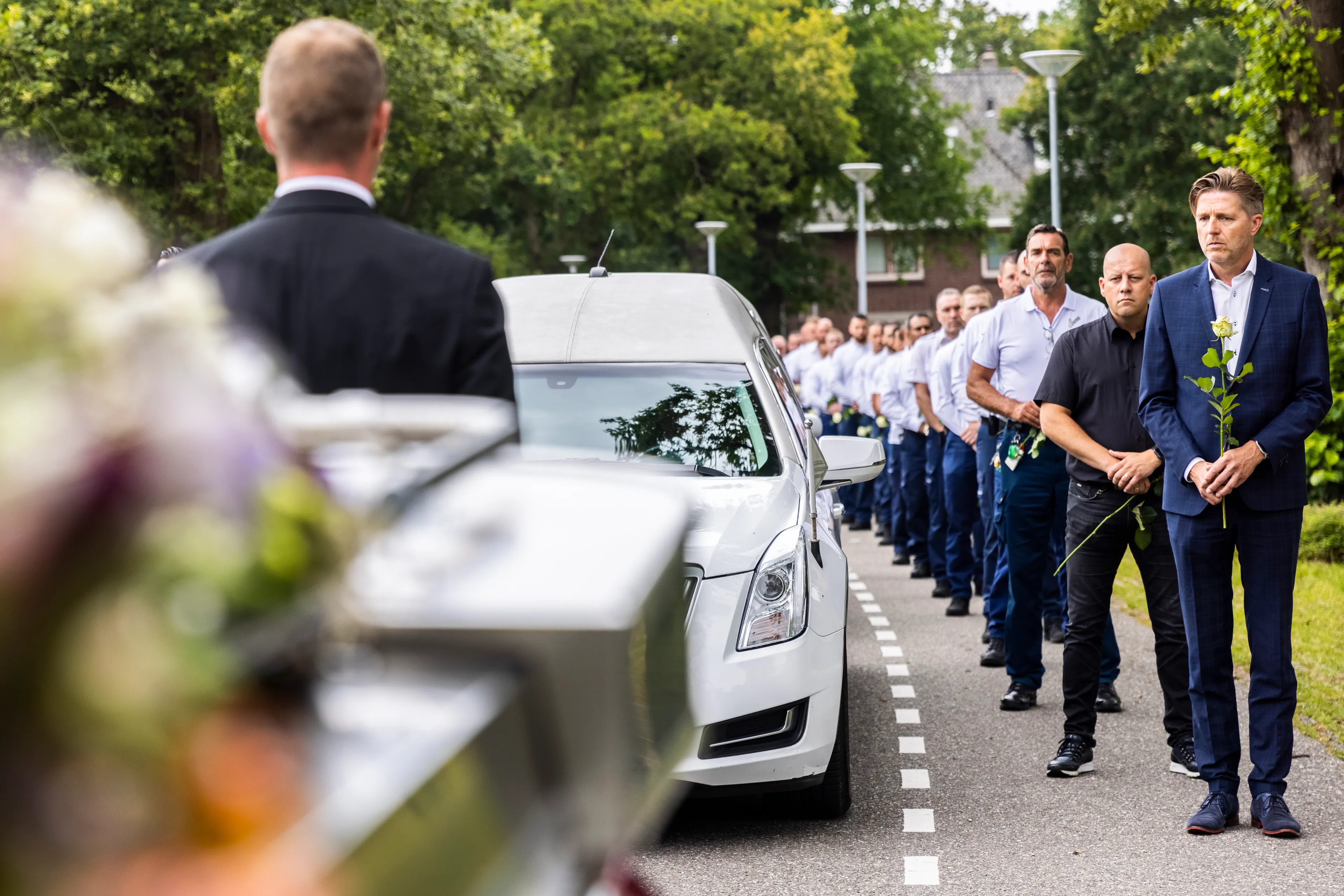 Erehaag voor doodgeschoten ggz-beveiliger Martin: 'Je kon altijd bij hem terecht'
