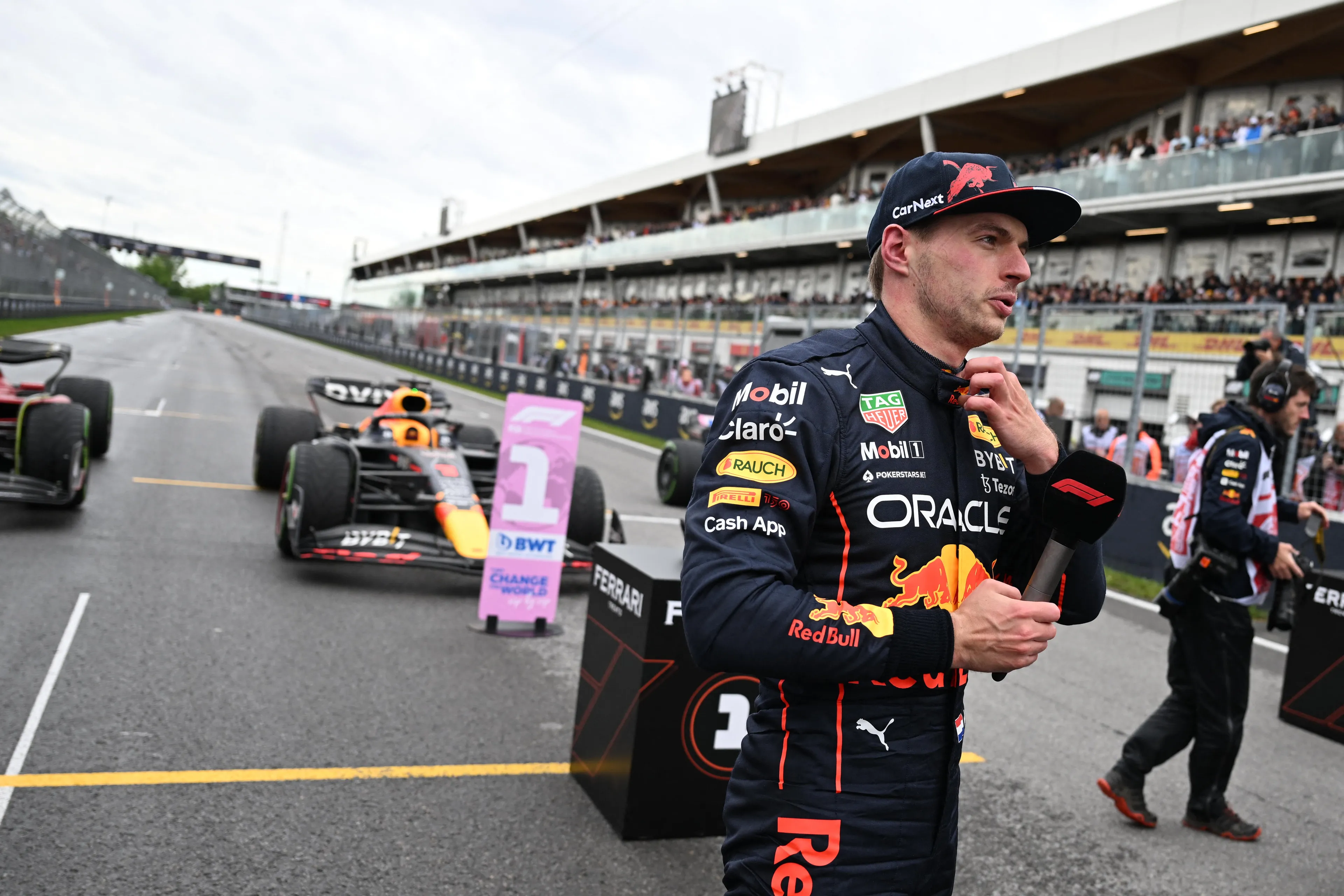 Max Verstappen wint zinderende GP van Canada en vergroot zijn voorsprong