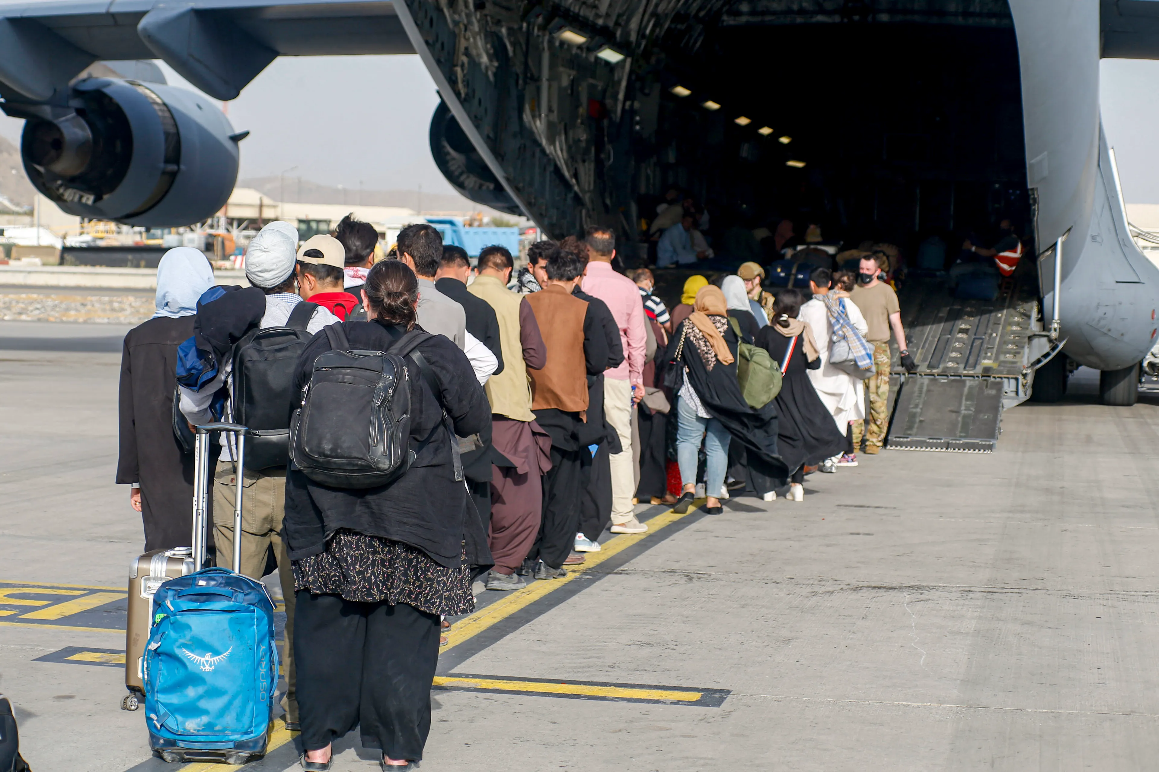 Opnieuw 70 mensen geëvacueerd uit Afghanistan met C-130