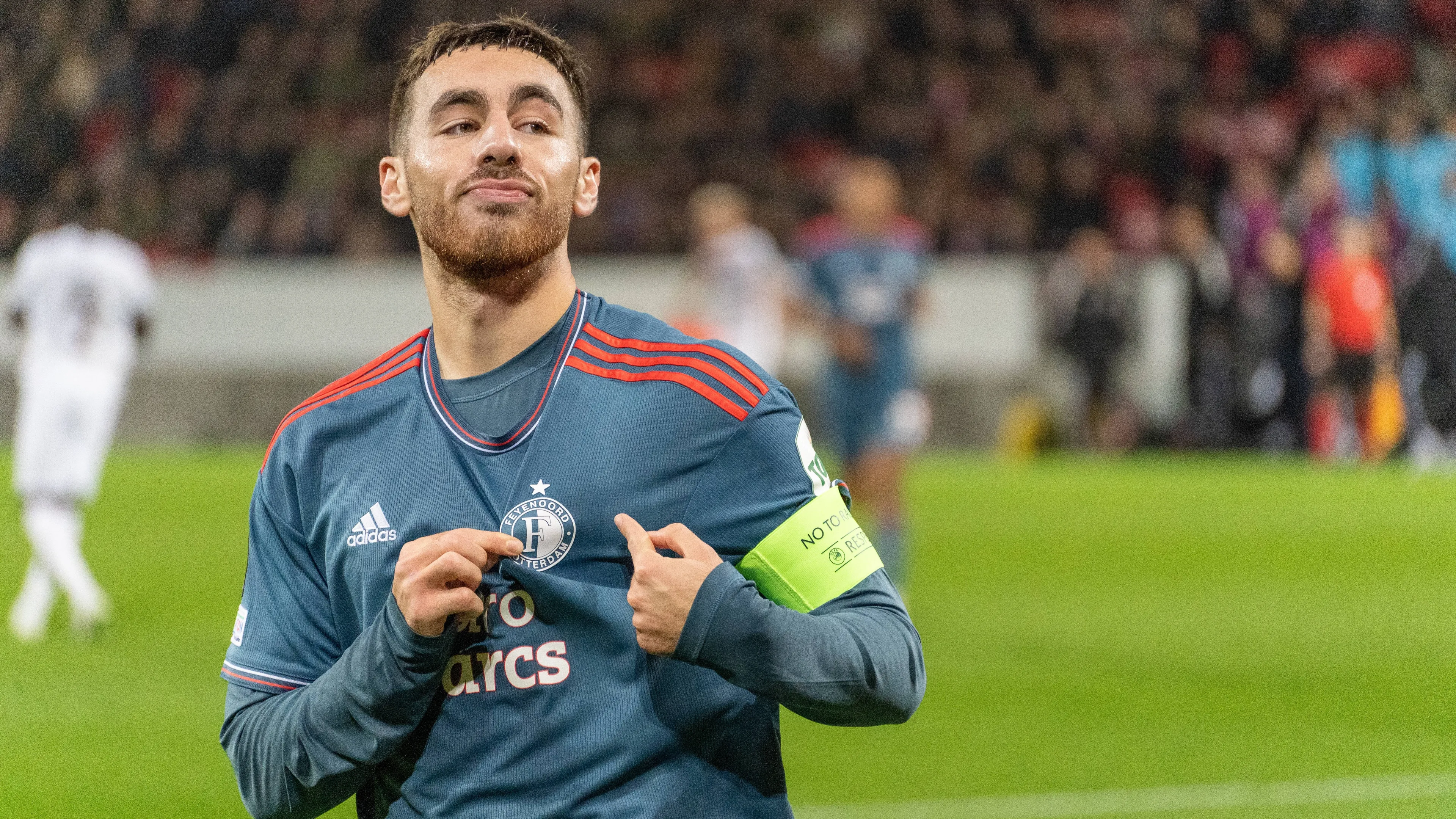 Orkun Kökçü voor recordbedrag van Feyenoord naar Benfica: 'Kunnen niet trotser zijn'