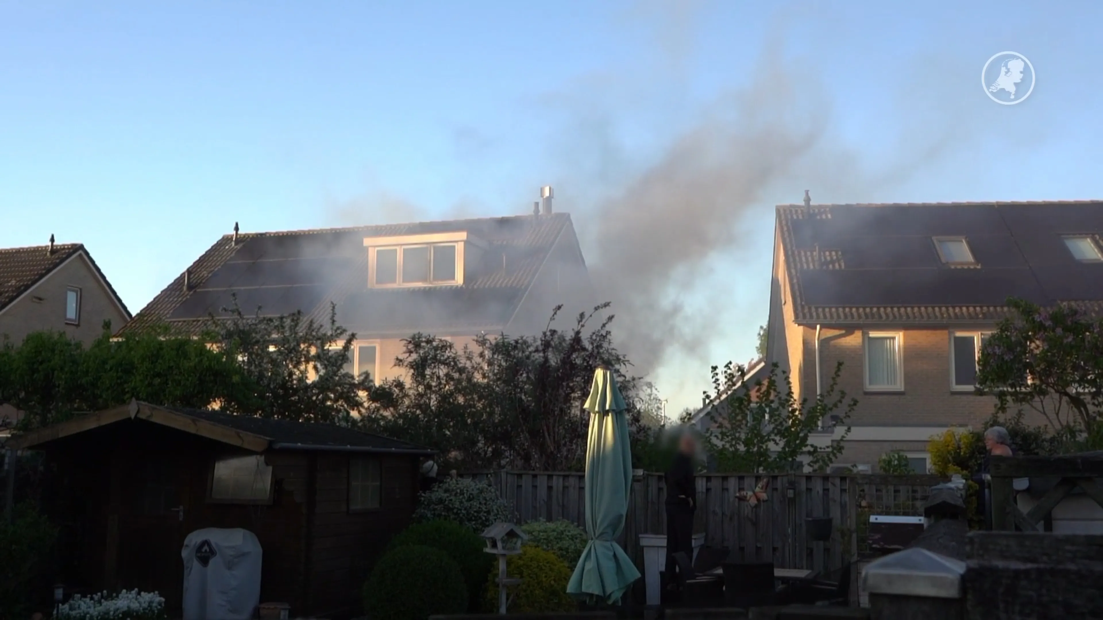 'Twee katten omgekomen bij woningbrand in Biddinghuizen'