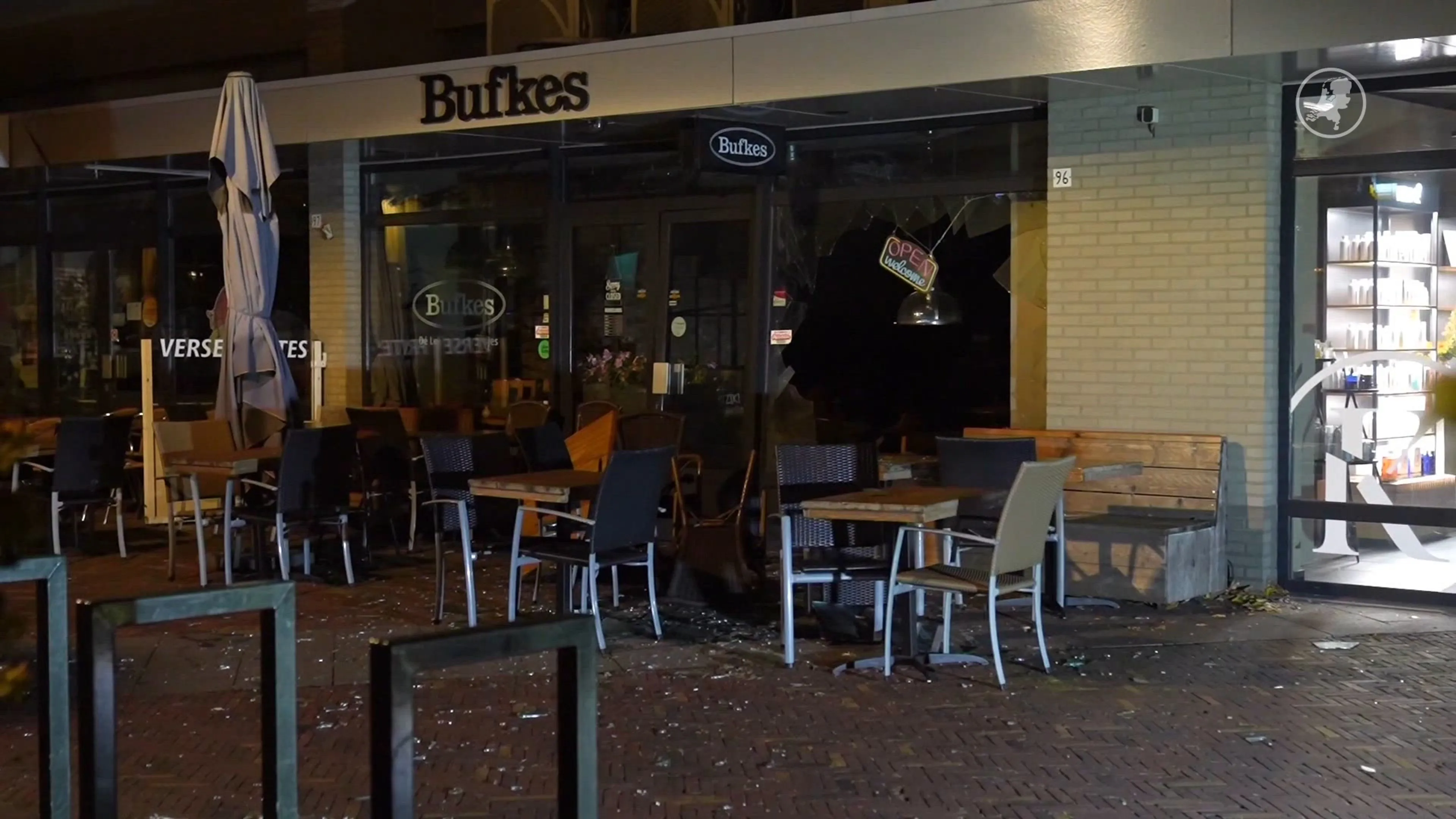 Explosie bij broodjeszaak in centrum Geldrop