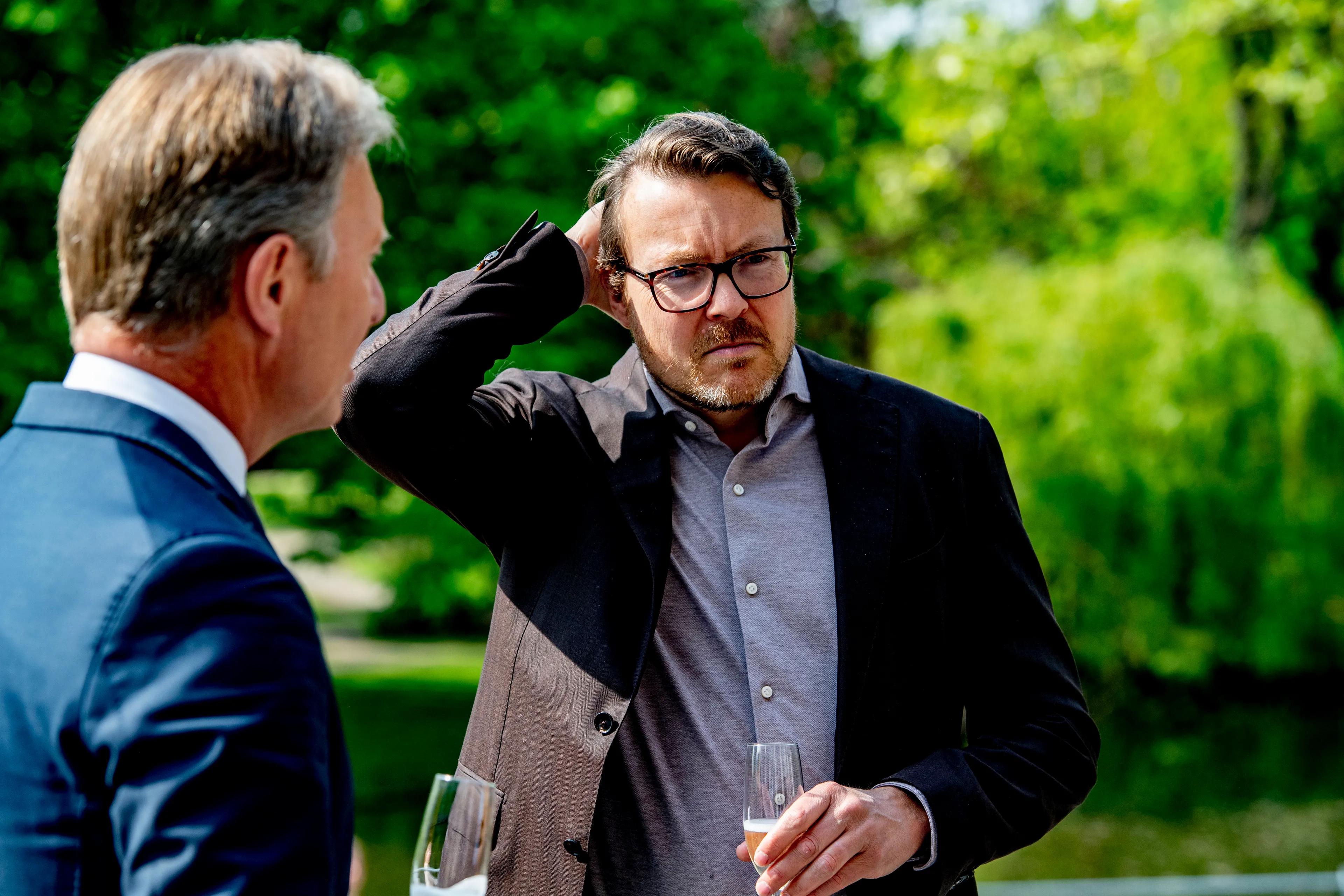 Prins Constantijn in zelf-isolatie na contact met besmet persoon