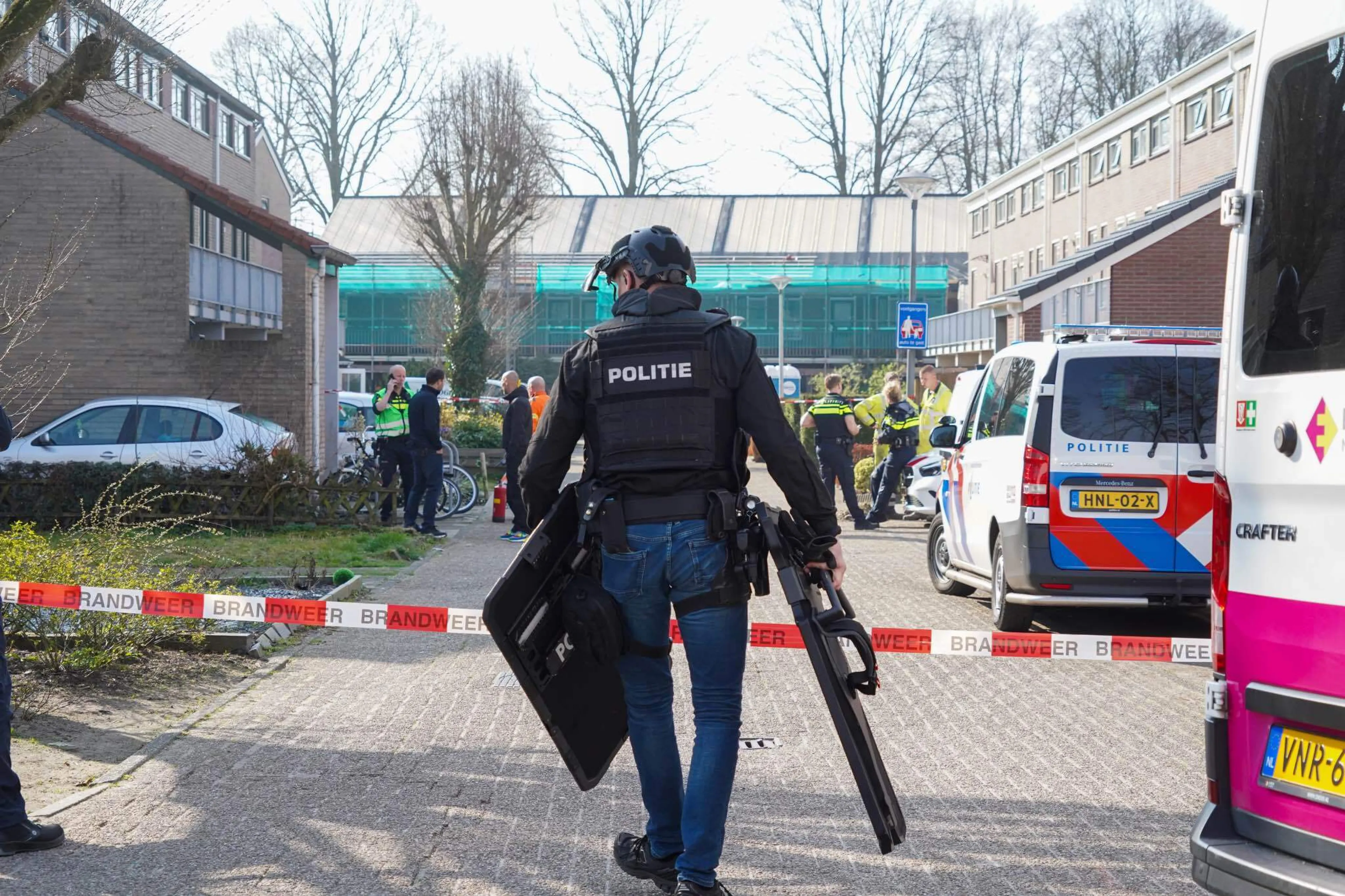 Geen gas gevonden in woning Sappemeer, bewoners mogen terug naar huis