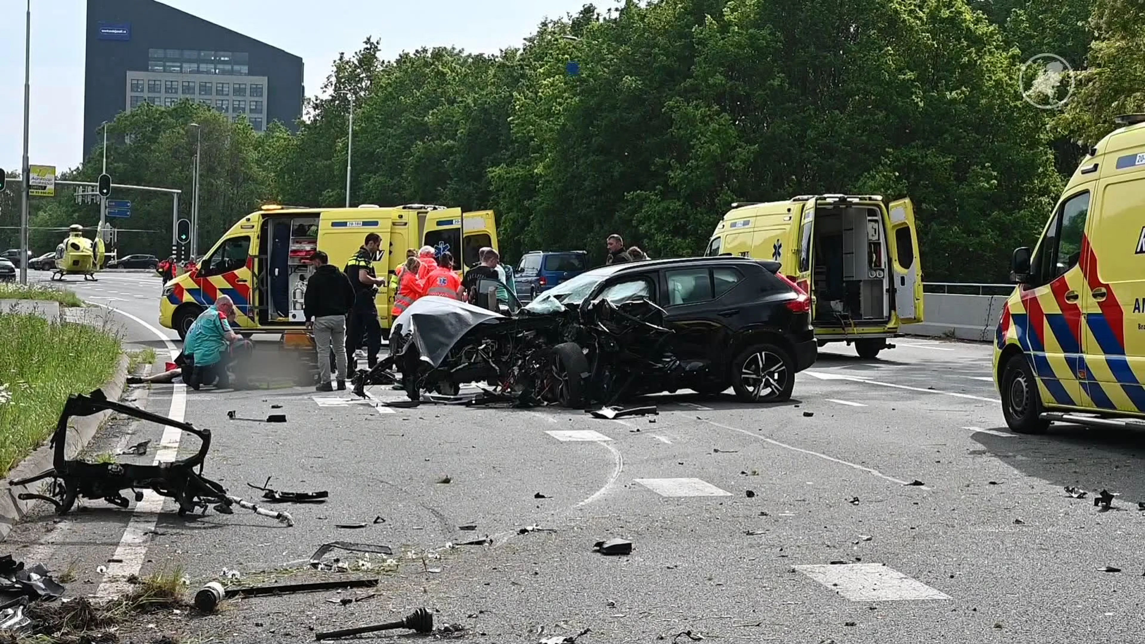 Dode (82) en gewonde (79) bij ernstig ongeval in Tilburg