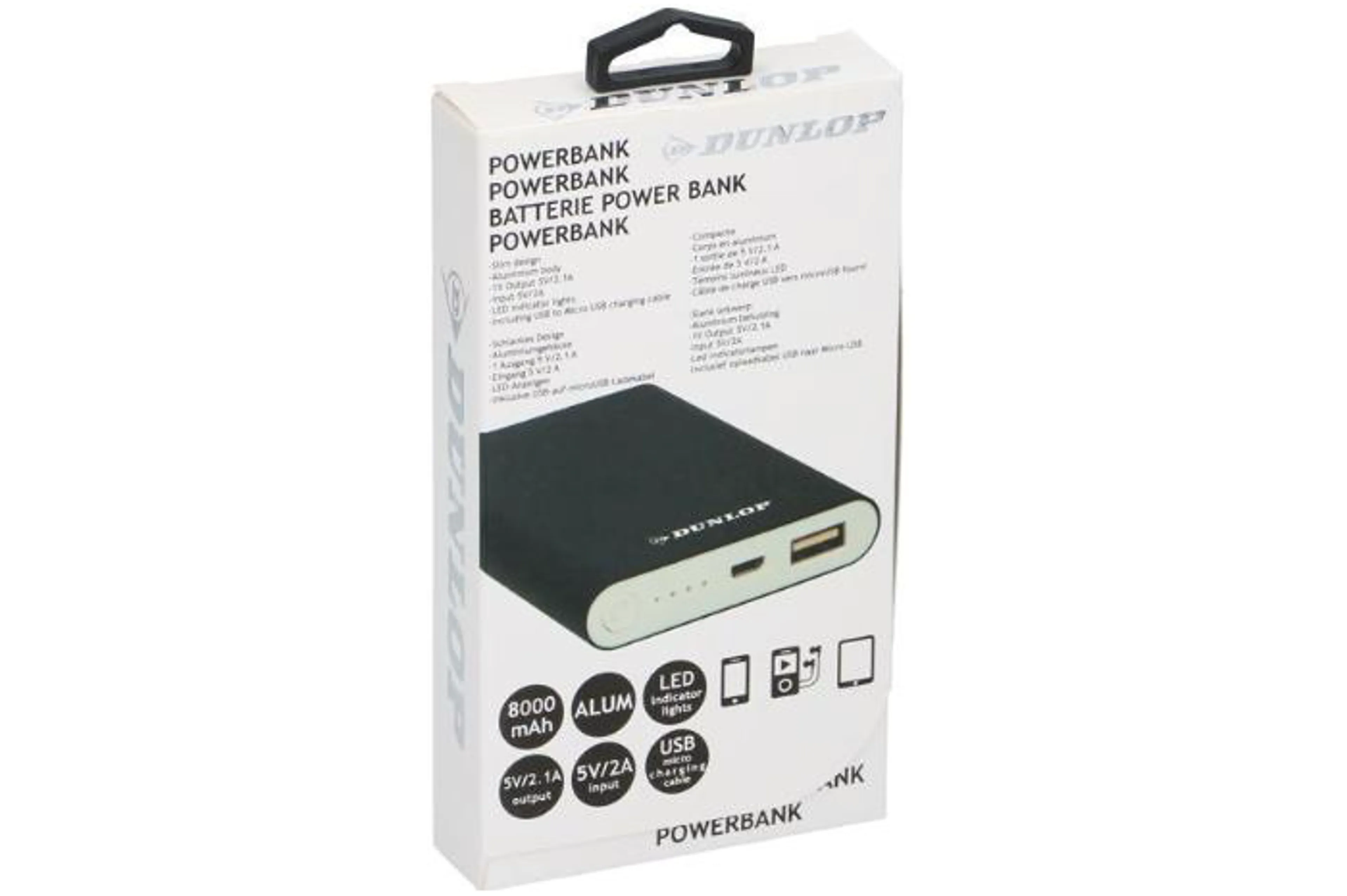 Waarschuwing voor gevaarlijke powerbank die mogelijk kan exploderen