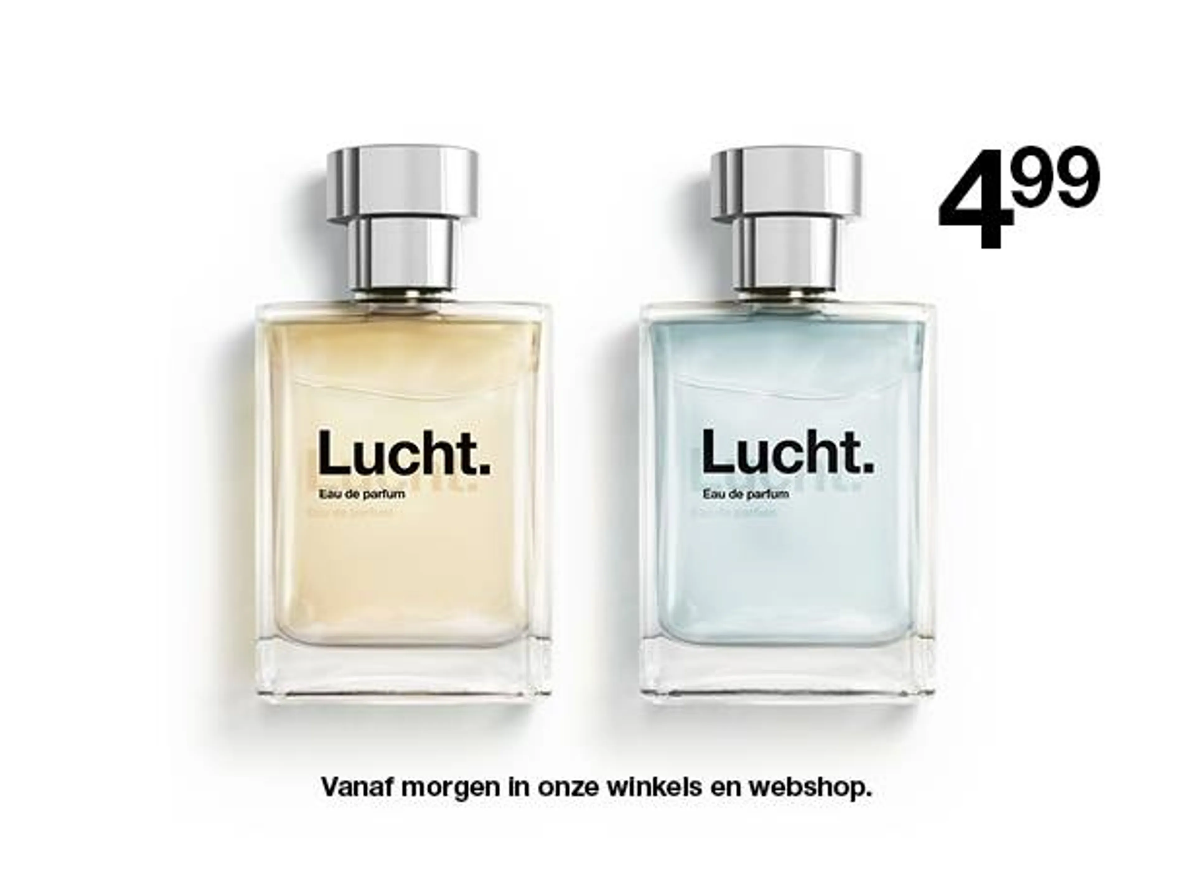 Zeeman verwacht run op 'Lucht' voor vijf euro