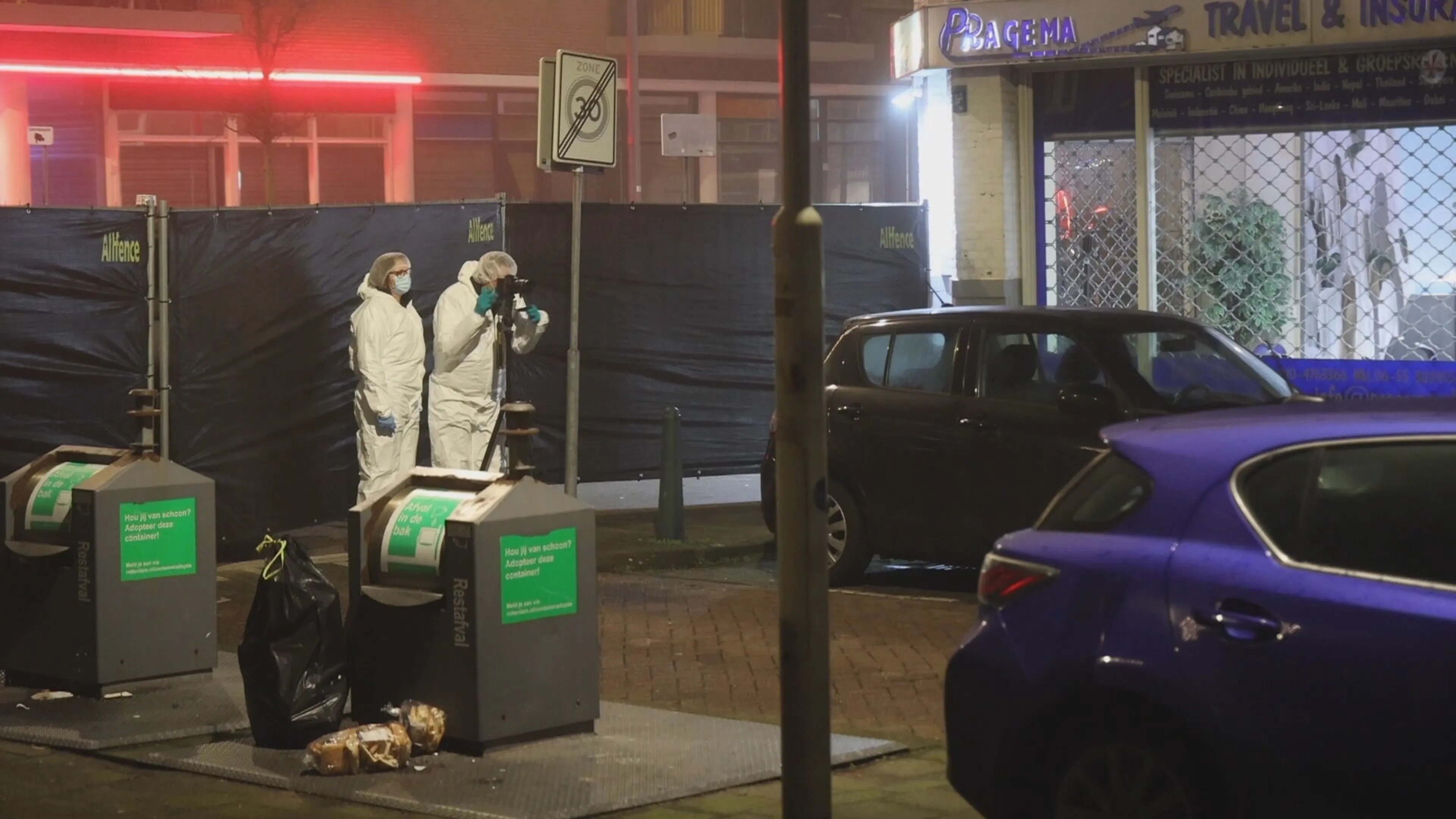 22-jarige man doodgestoken in Rotterdam, verdachte nog voortvluchtig 