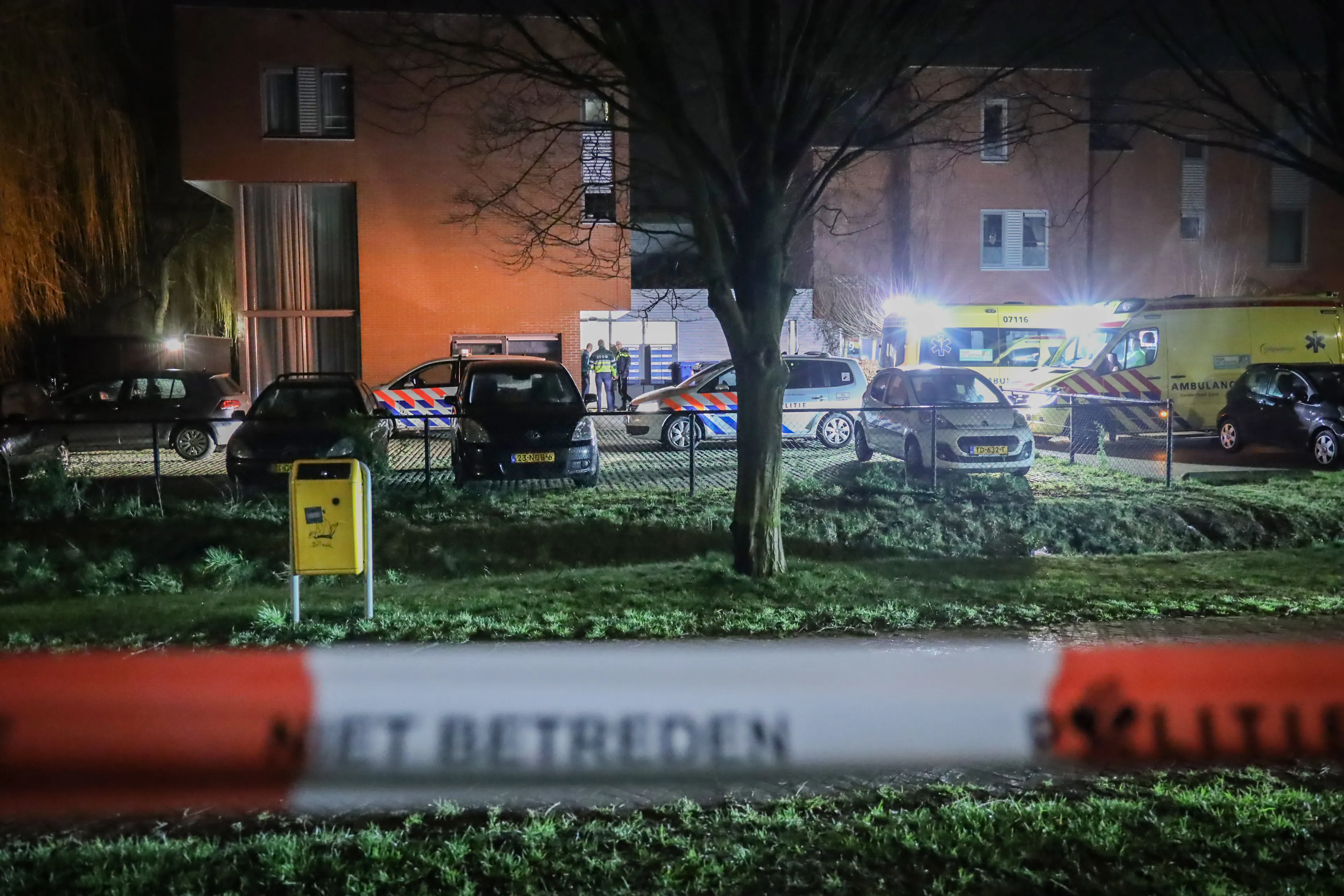 Politie te laat naar dodelijke steekpartij in zorginstelling Wageningen