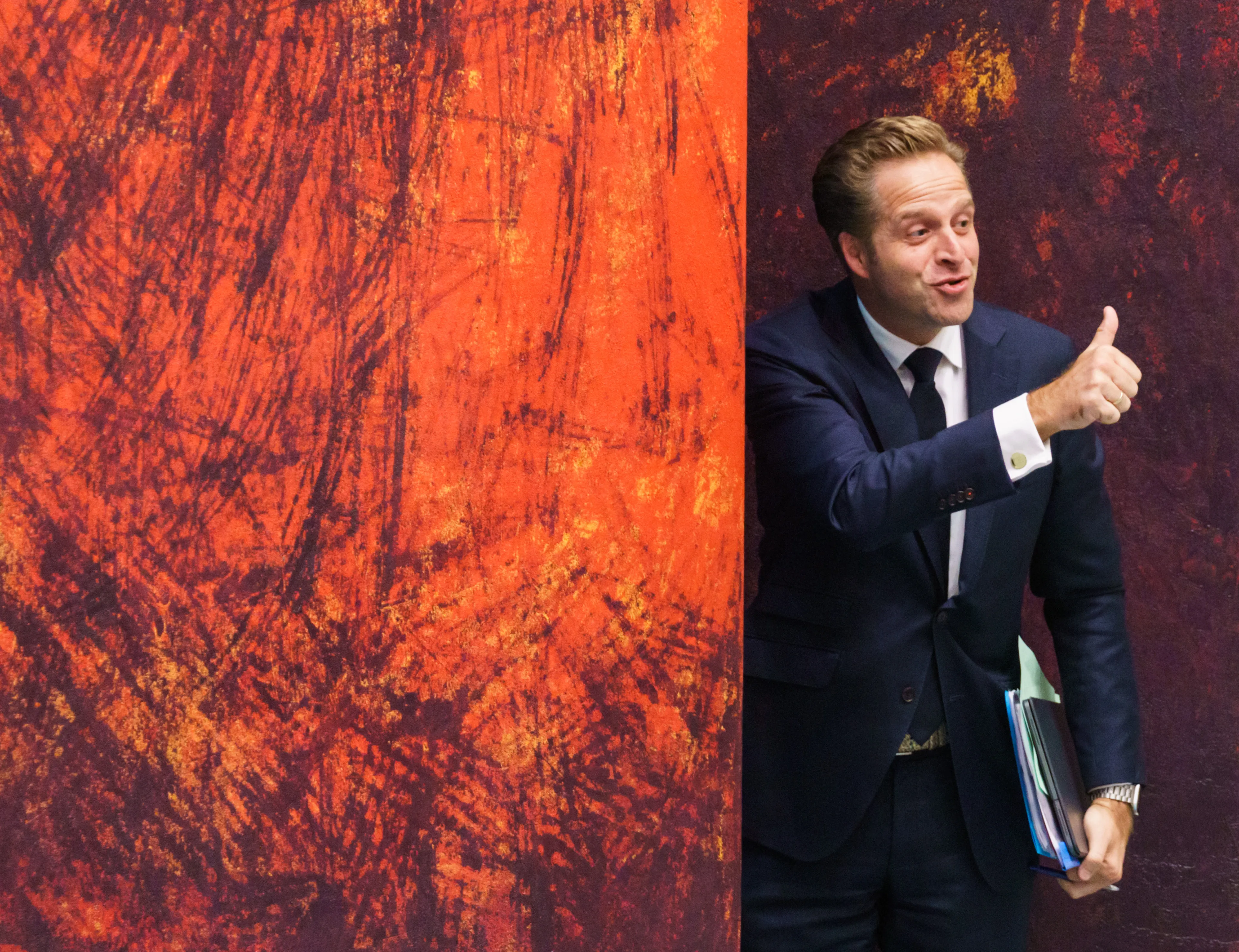 Minister Hugo de Jonge stelt zich kandidaat als nieuwe lijsttrekker CDA