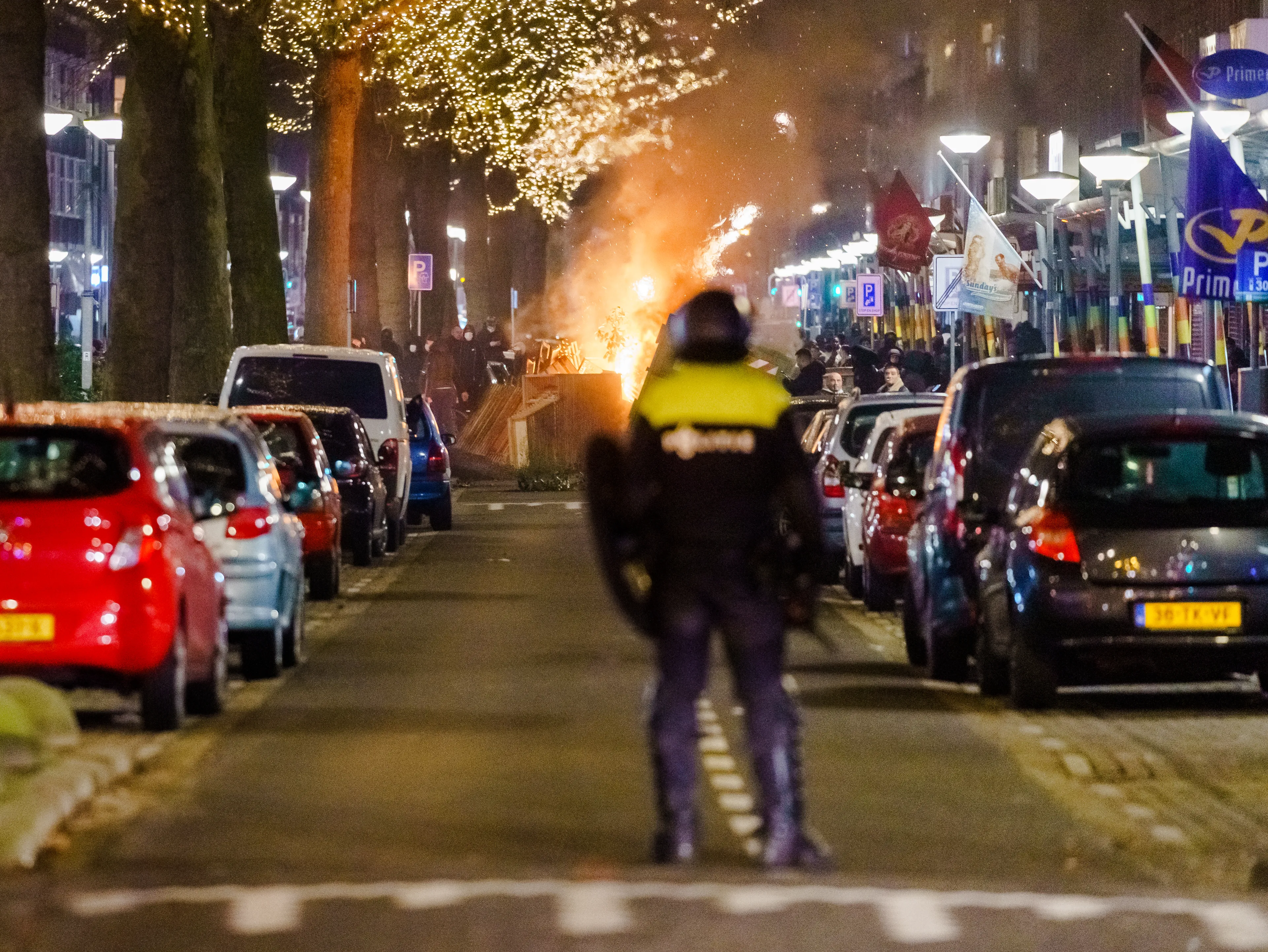 LIVEBLOG | Voor derde avond op rij rellen in verschillende steden