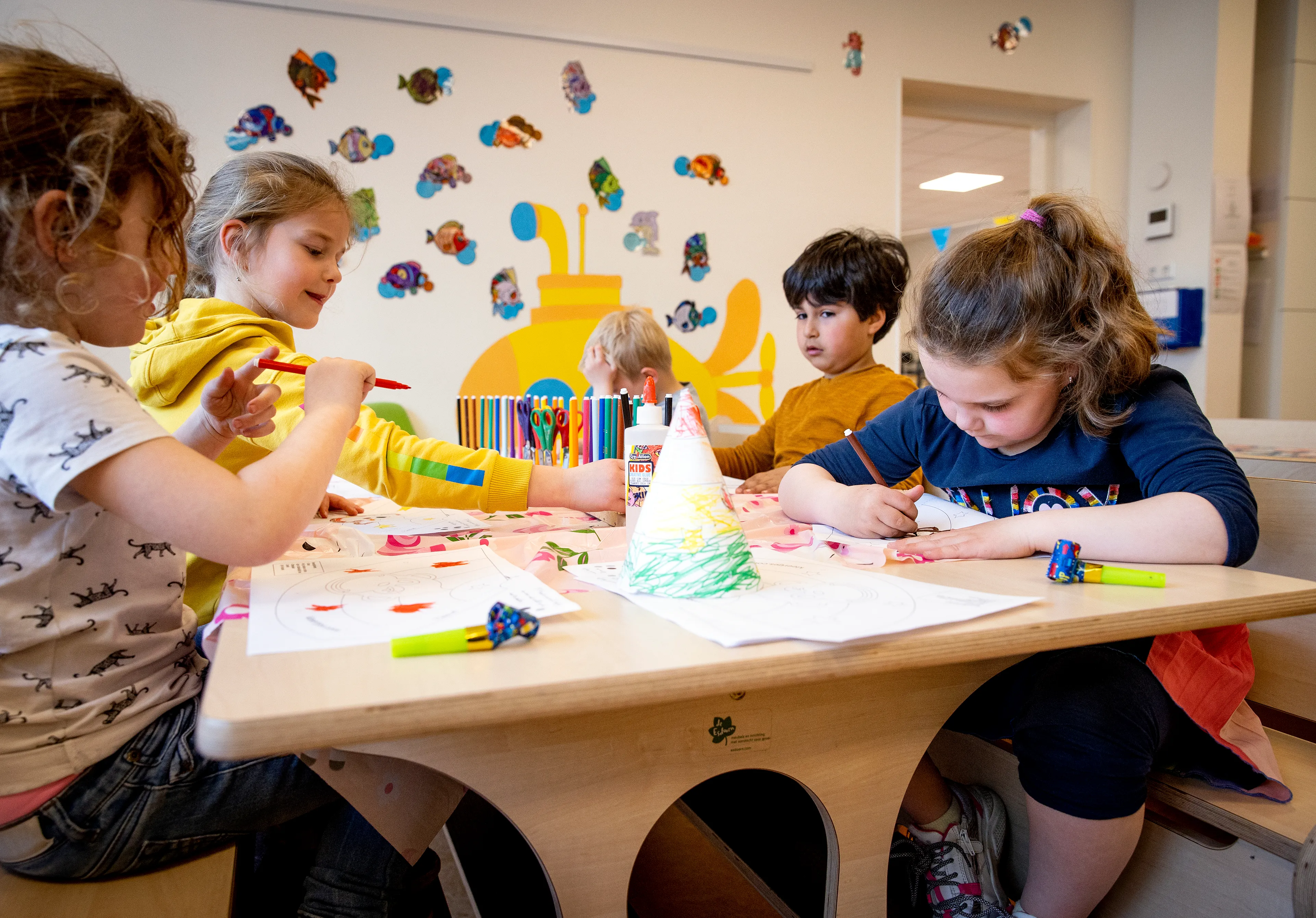 Landelijke staking in de kinderopvang op 8 juli