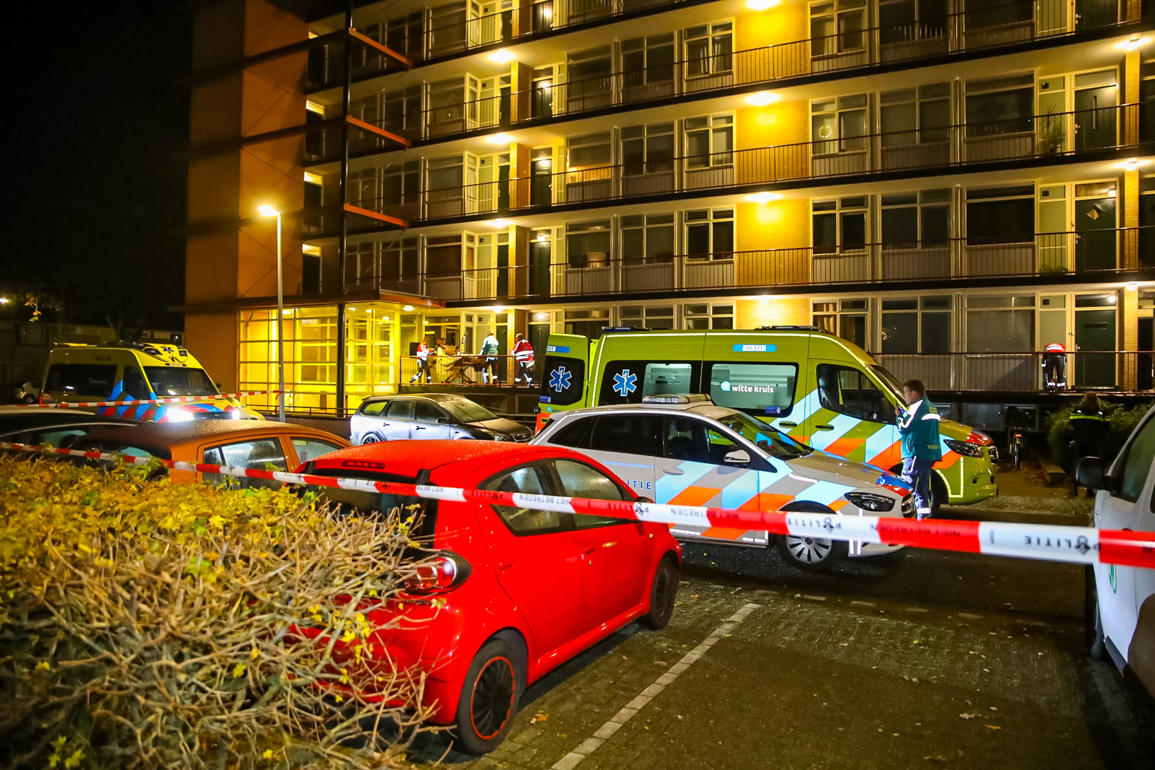 Man (31) gewond bij steekpartij Apeldoorn, verdachte (65) aangehouden
