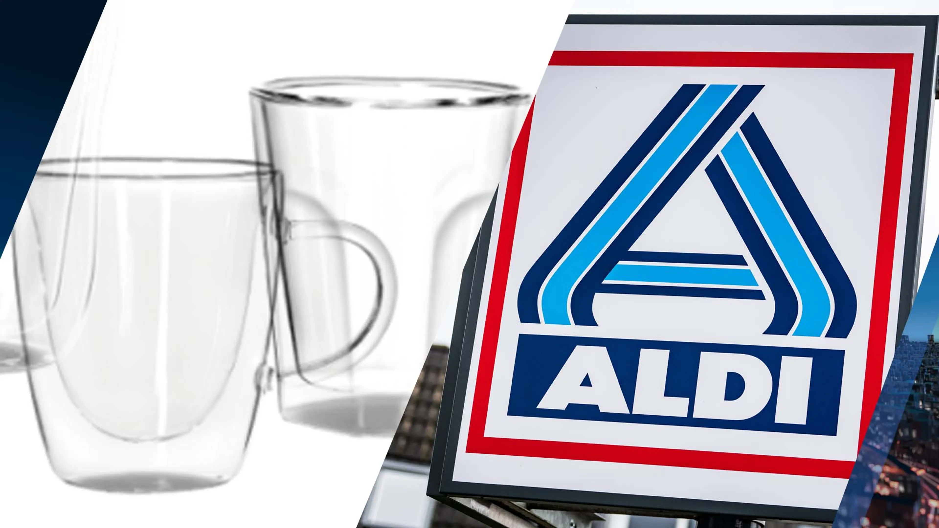 Koffie- en theeglazen van Aldi kunnen breken, waarschuwing veiligheidsrisico
