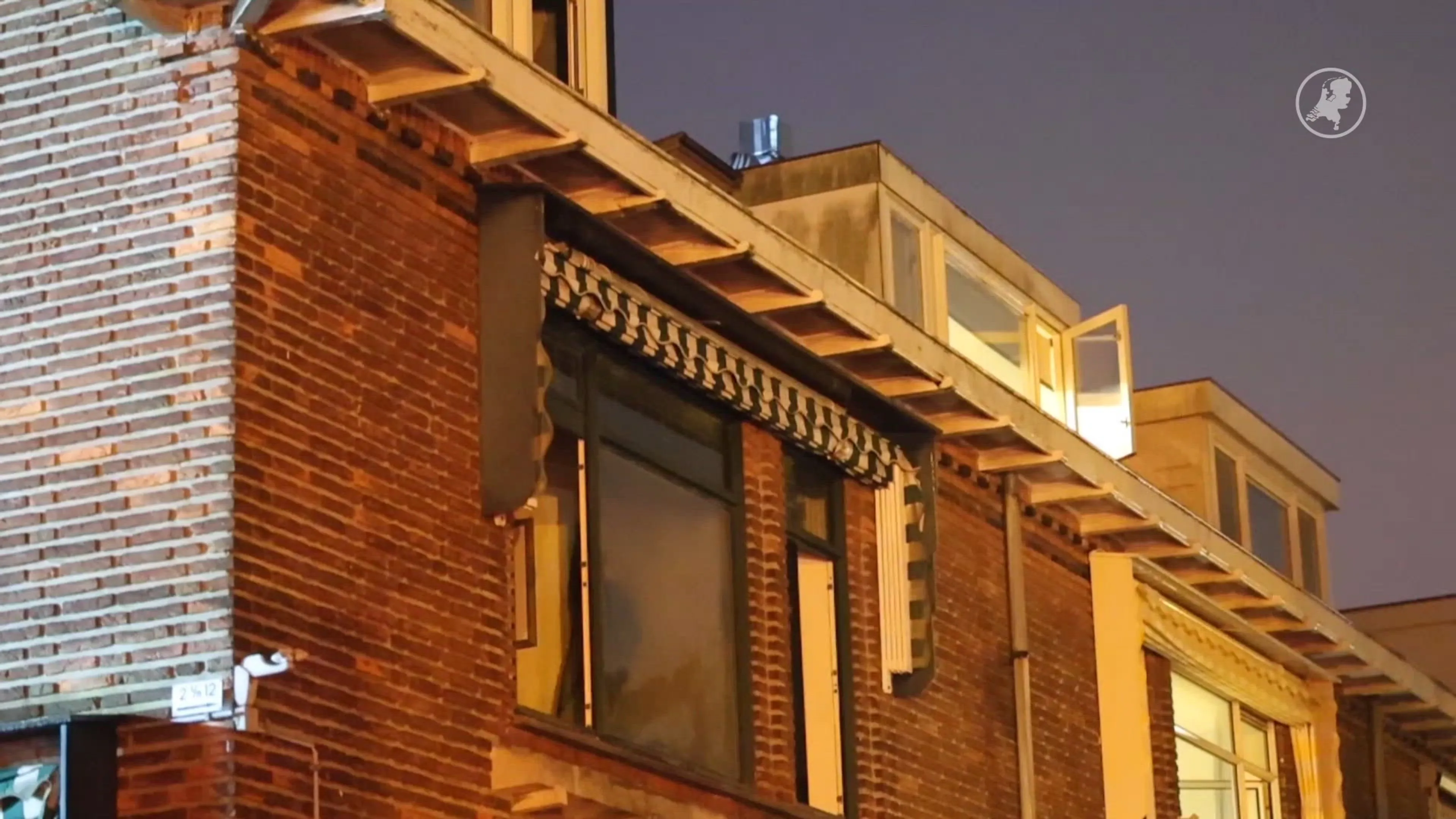Man overleden bij woningbrand in Leidschendam