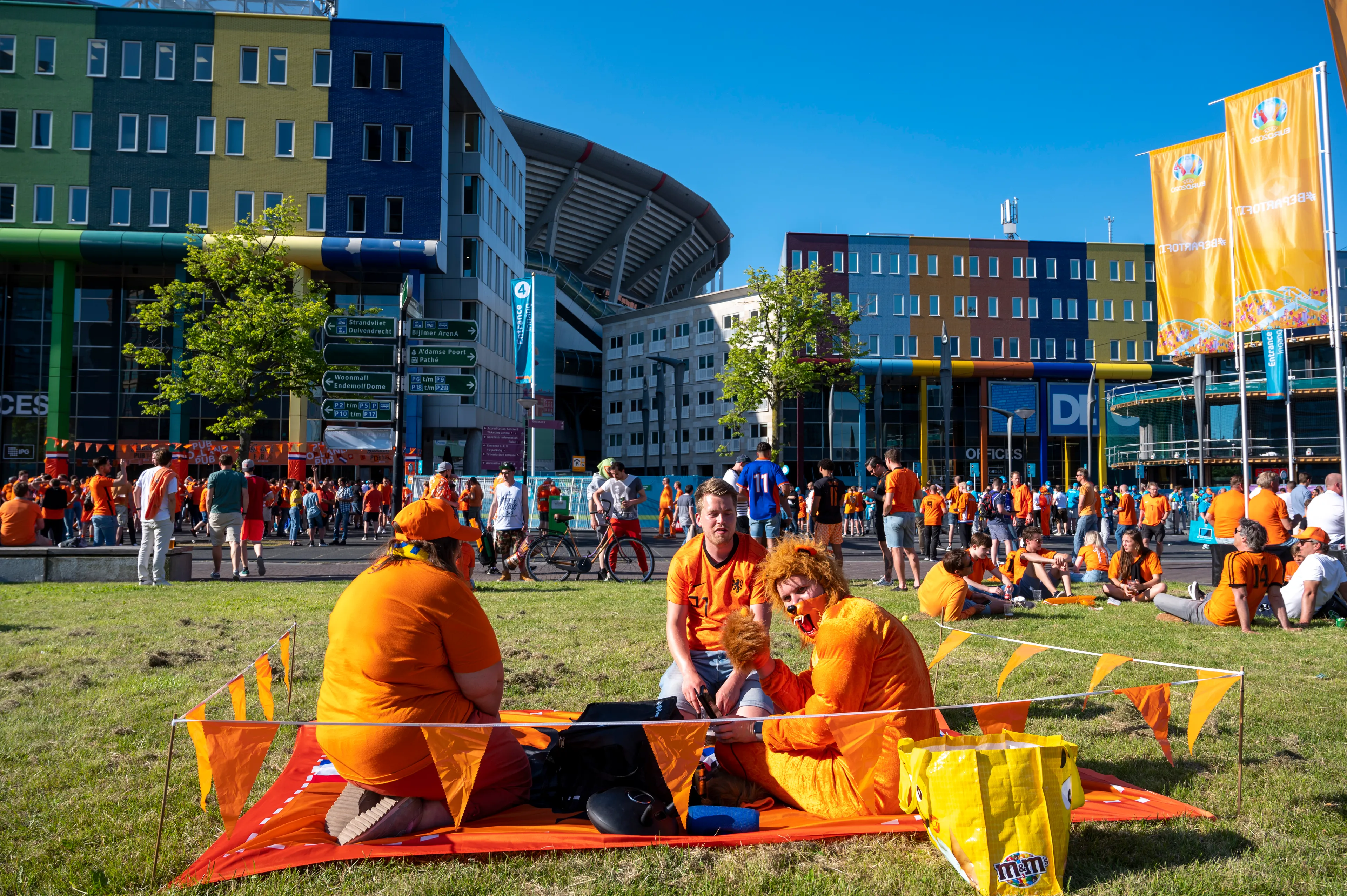 Oranjefans gewaarschuwd: het wordt bloedheet in de Arena