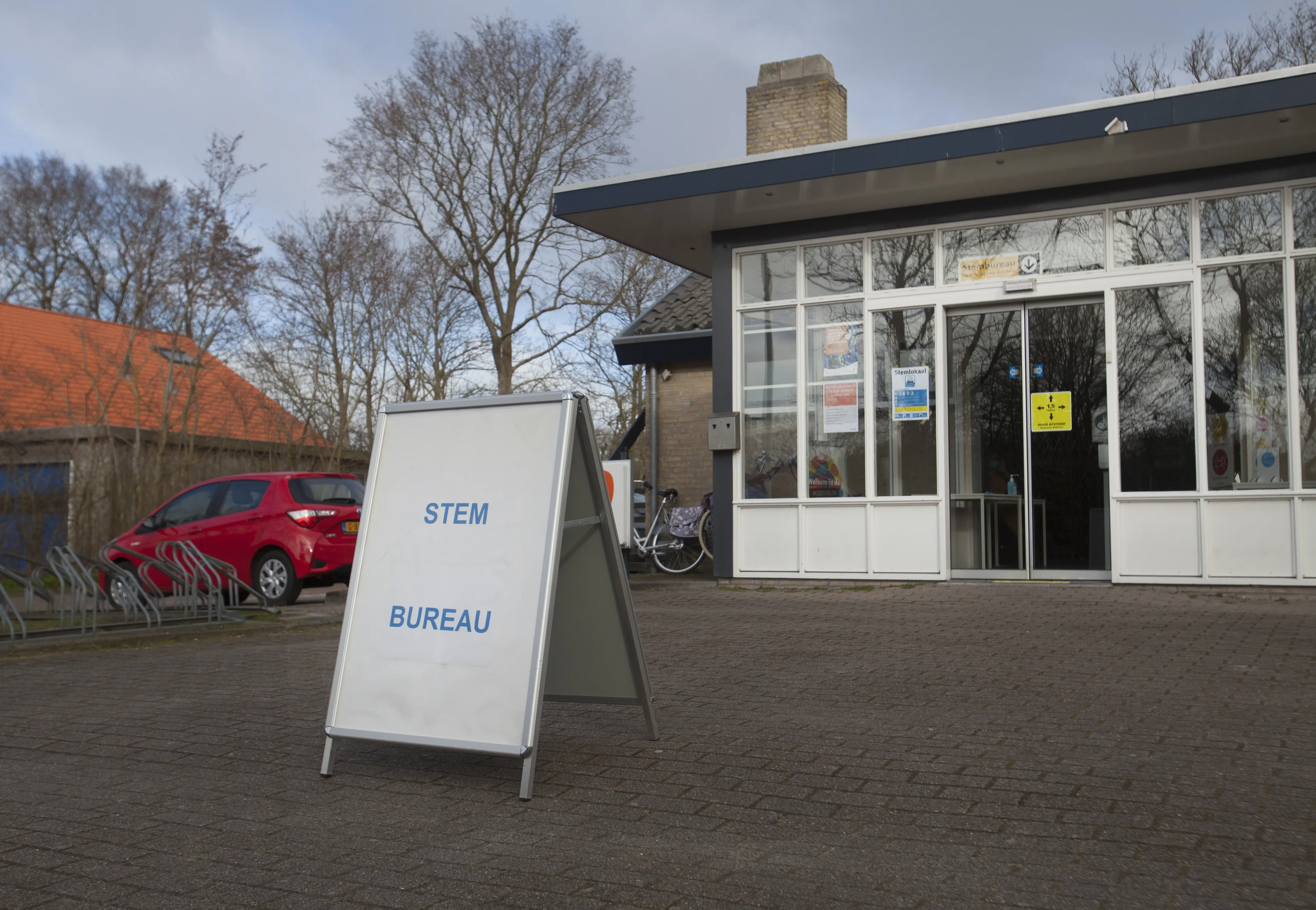Op Schiermonnikoog ligt de opkomst al boven de 100 procent