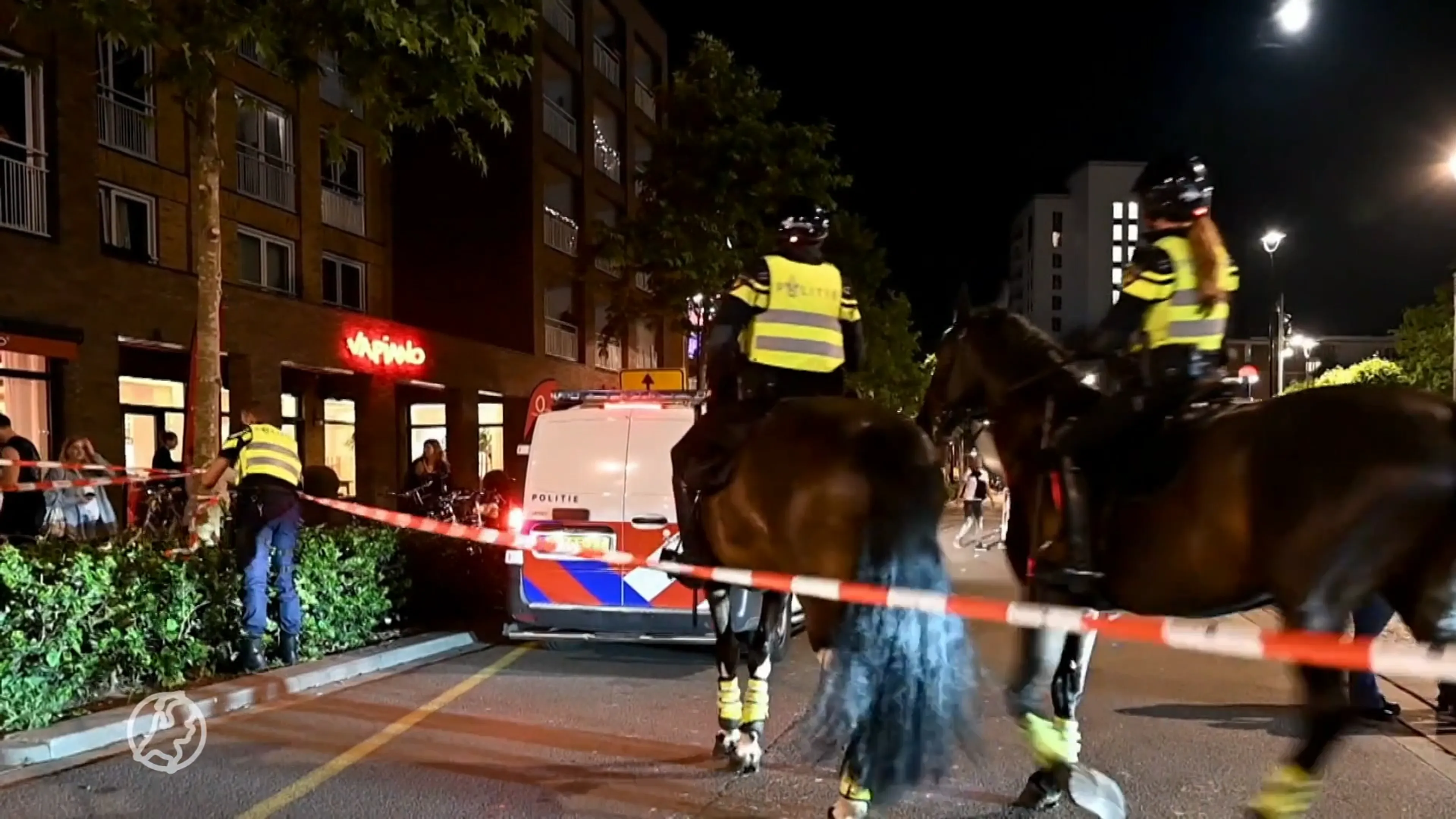 Tilburgse terrasschutter ingerekend na sprong van balkon