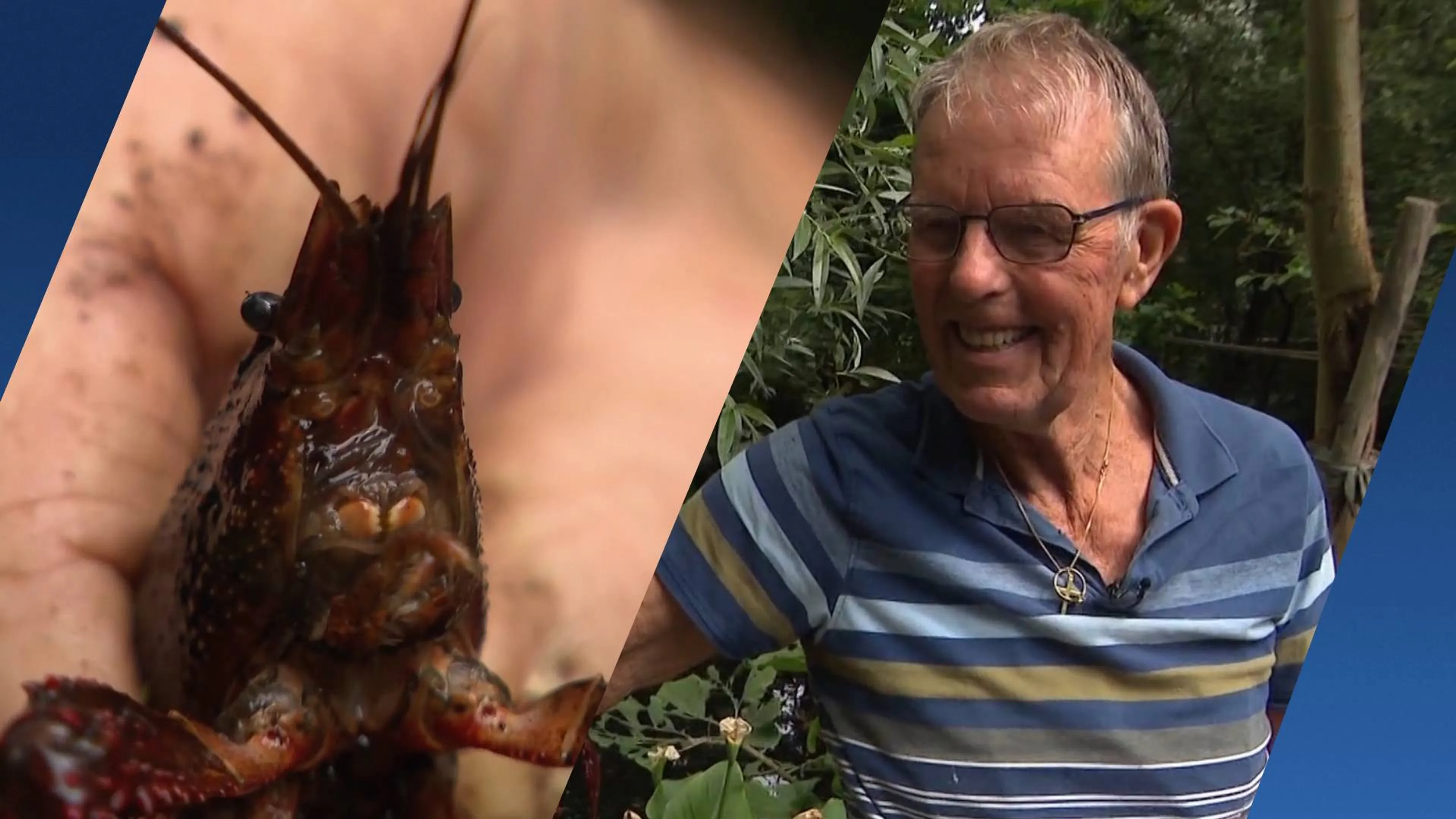 Leo (81) bedacht zijn eigen rivierkreeftenval: 'Ik heb er al duizenden gevangen'